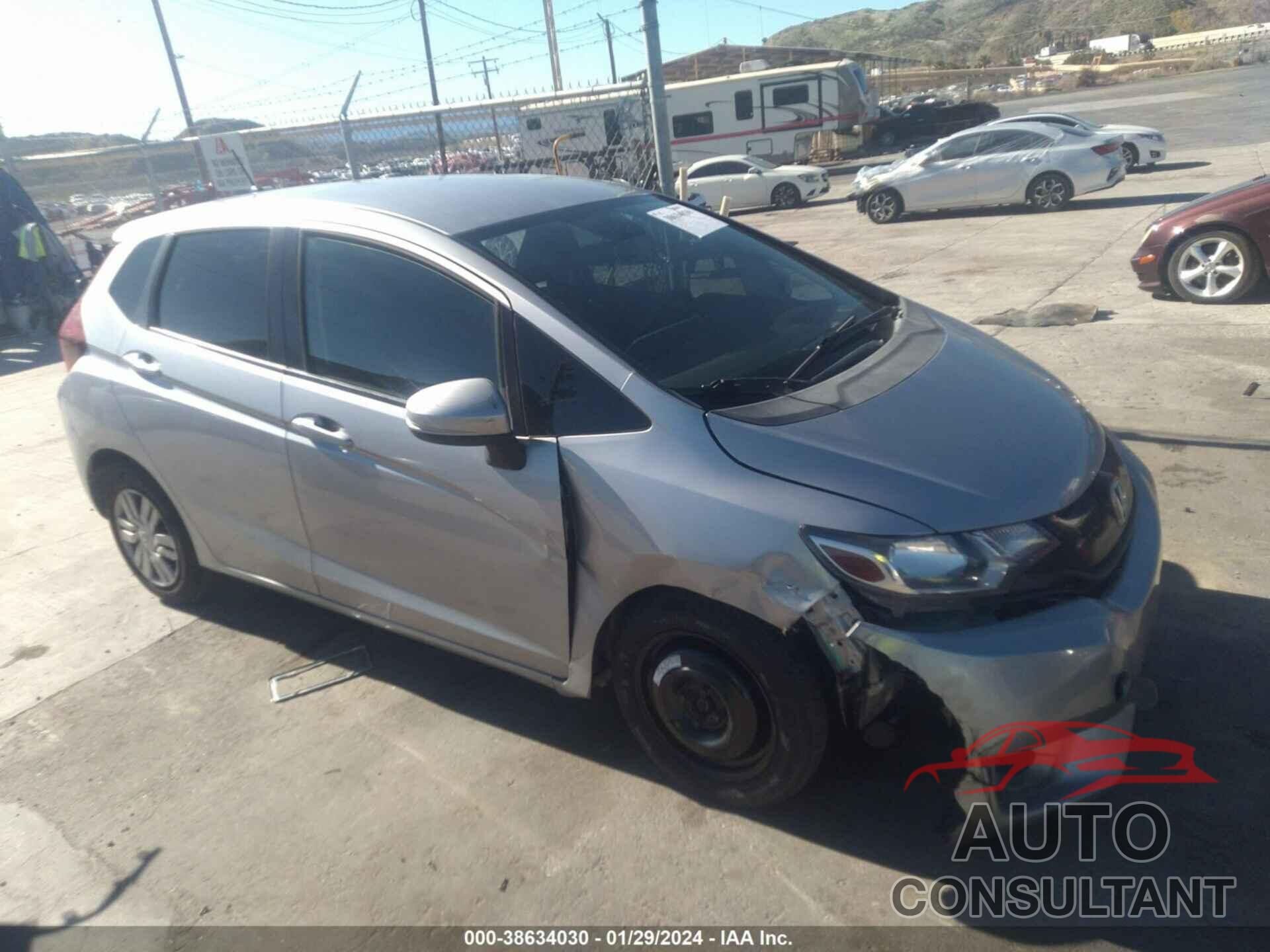 HONDA FIT 2017 - 3HGGK5H57HM709170