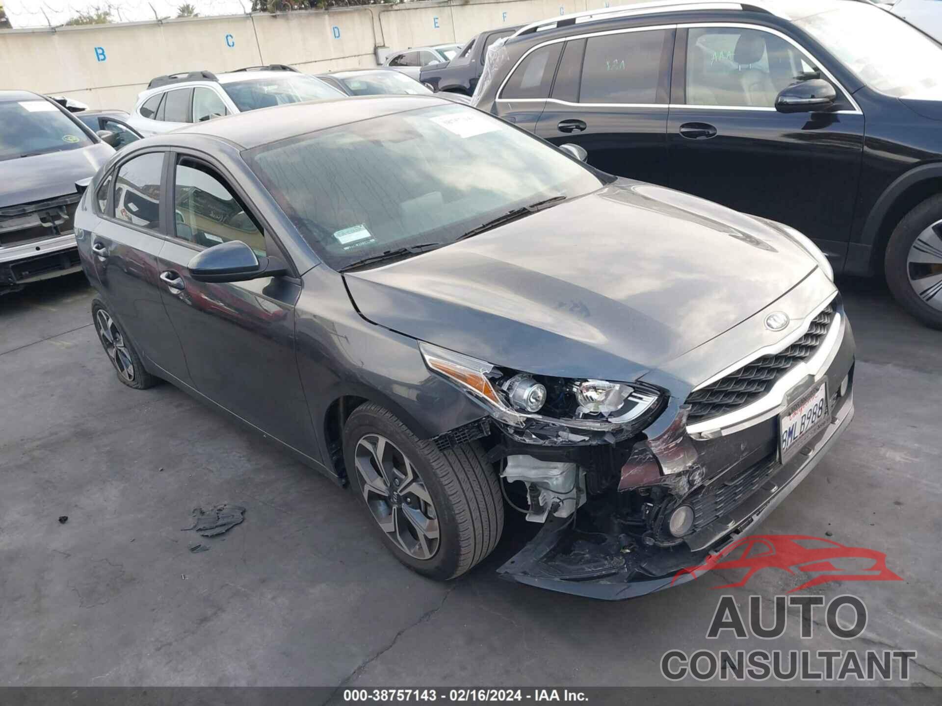 KIA FORTE 2020 - 3KPF24AD5LE158102