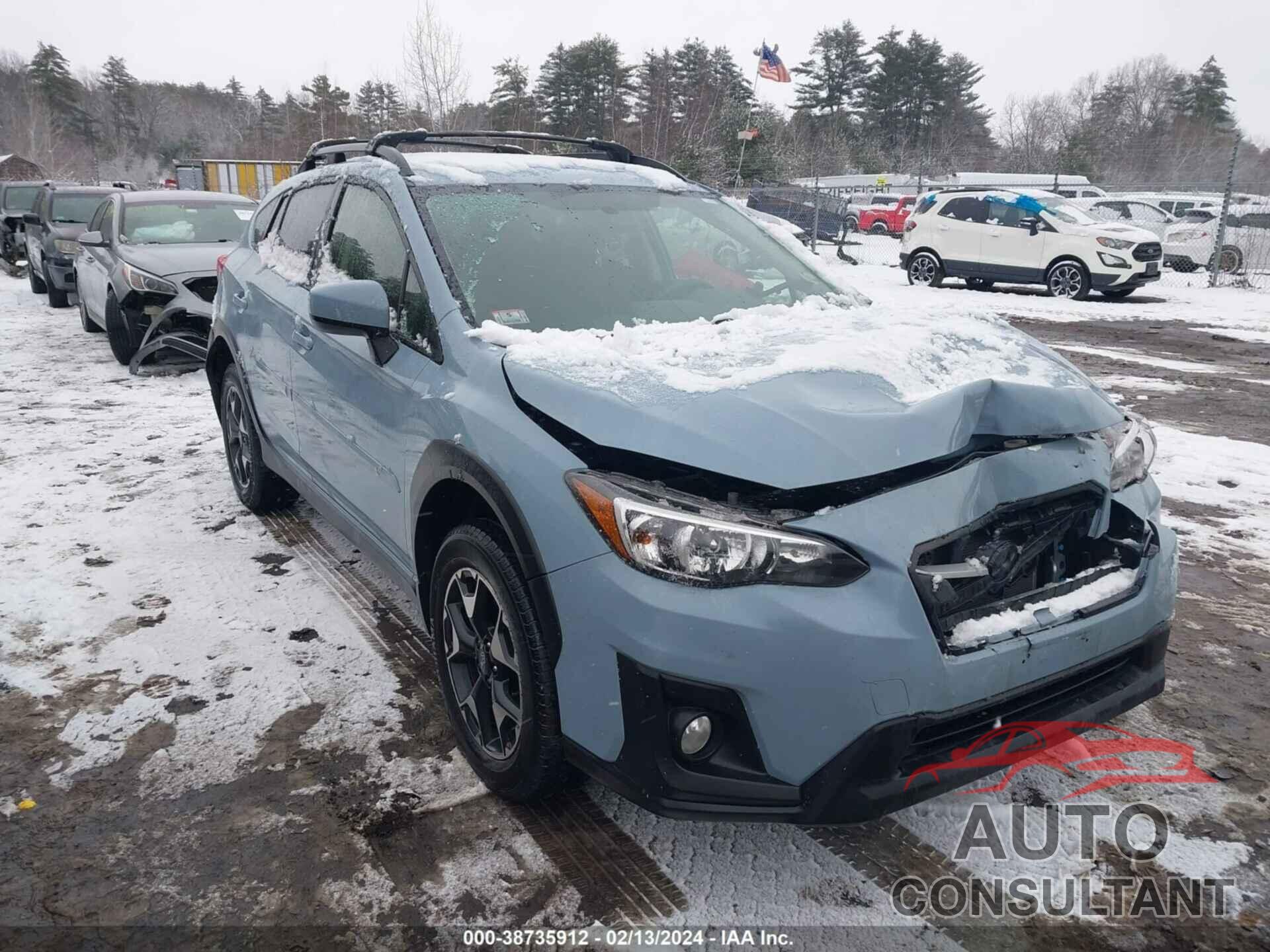 SUBARU CROSSTREK 2020 - JF2GTACC6LG266119