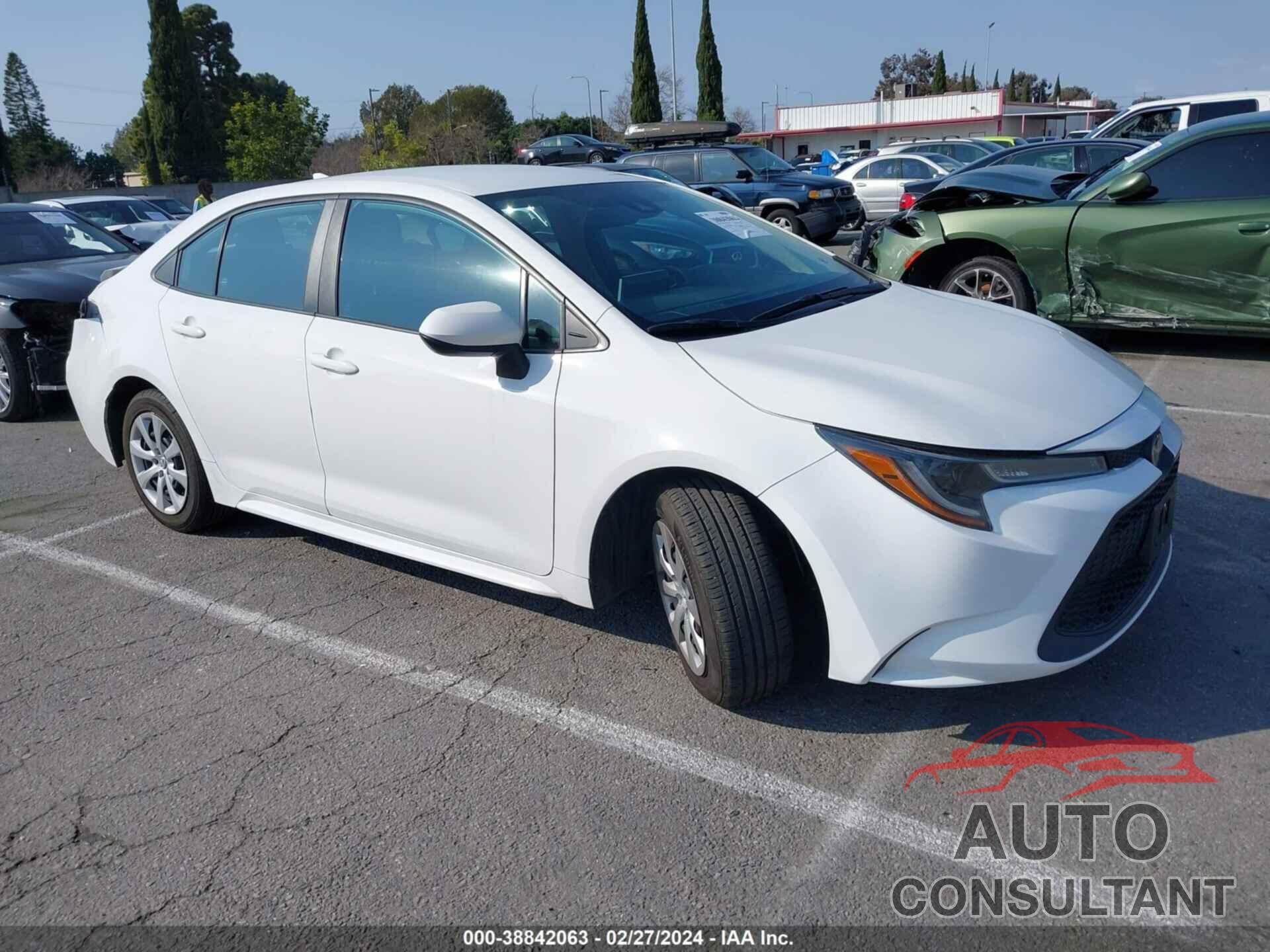 TOYOTA COROLLA 2021 - 5YFEPMAE3MP186826