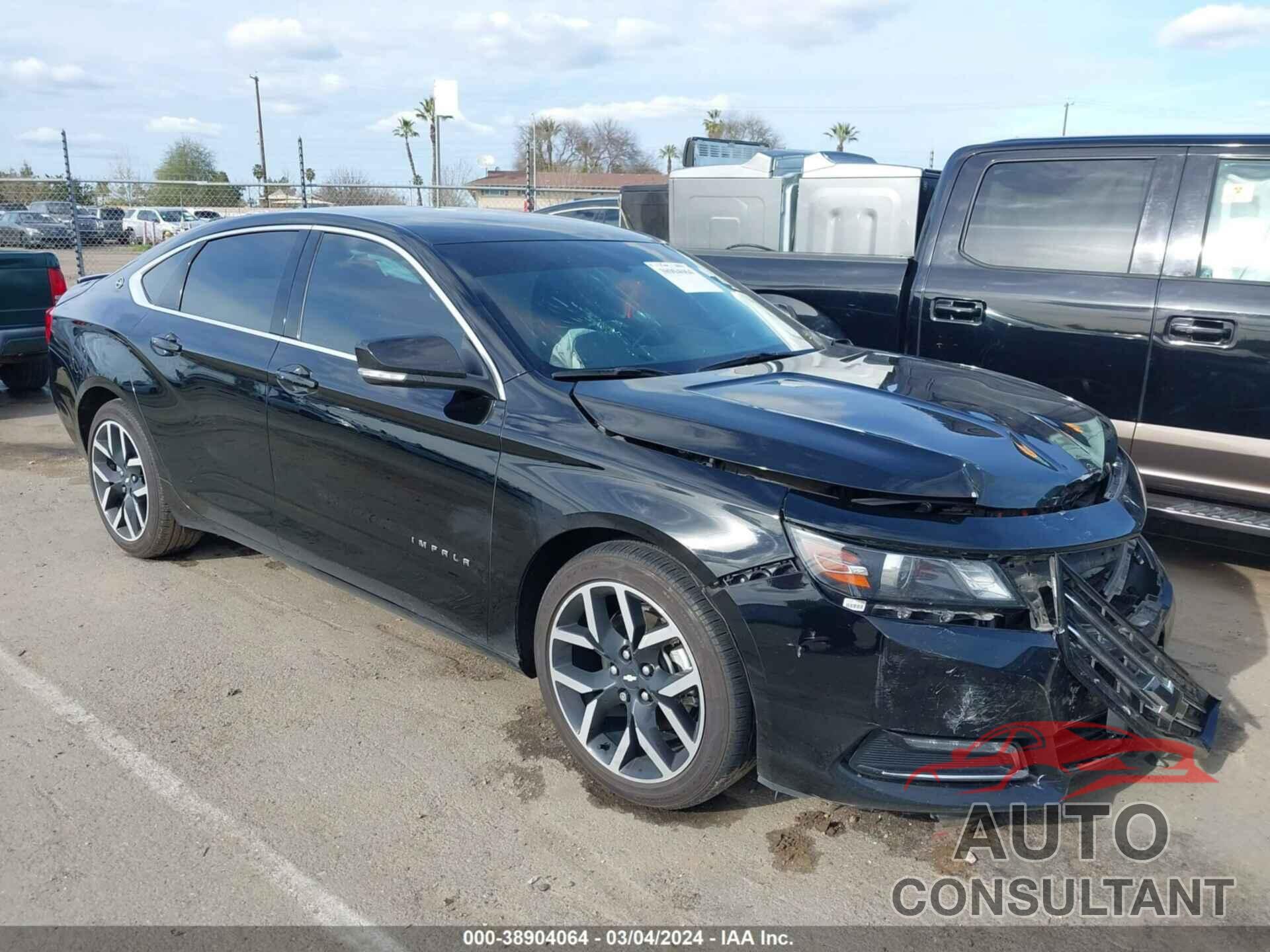 CHEVROLET IMPALA 2019 - 2G11Z5S38K9137431