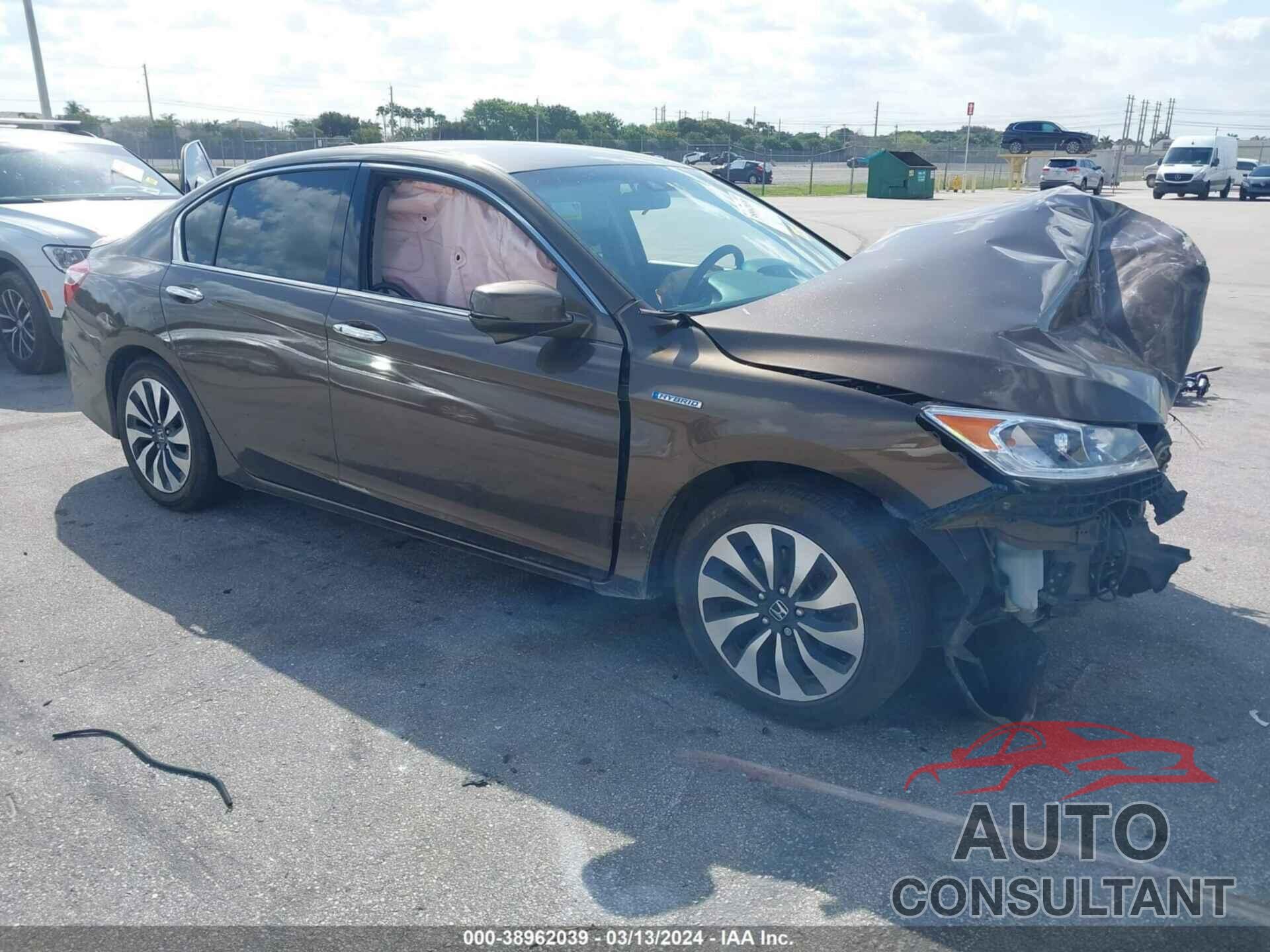 HONDA ACCORD 2017 - JHMCR6F33HC012854