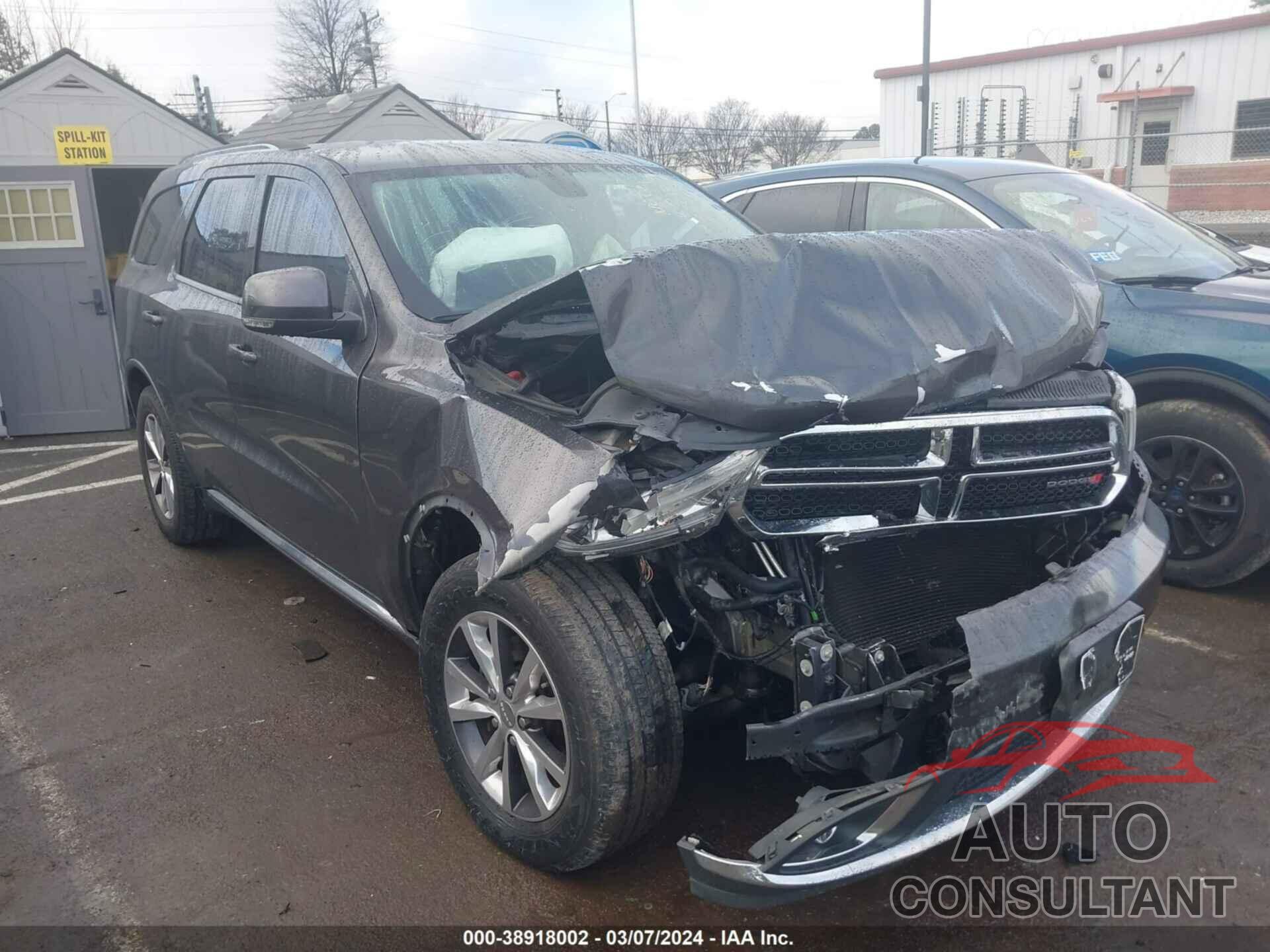 DODGE DURANGO 2016 - 1C4RDHDG6GC322183