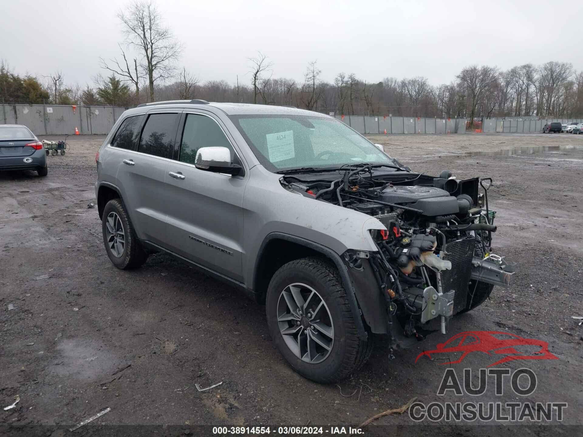 JEEP GRAND CHEROKEE 2019 - 1C4RJFBG6KC539225