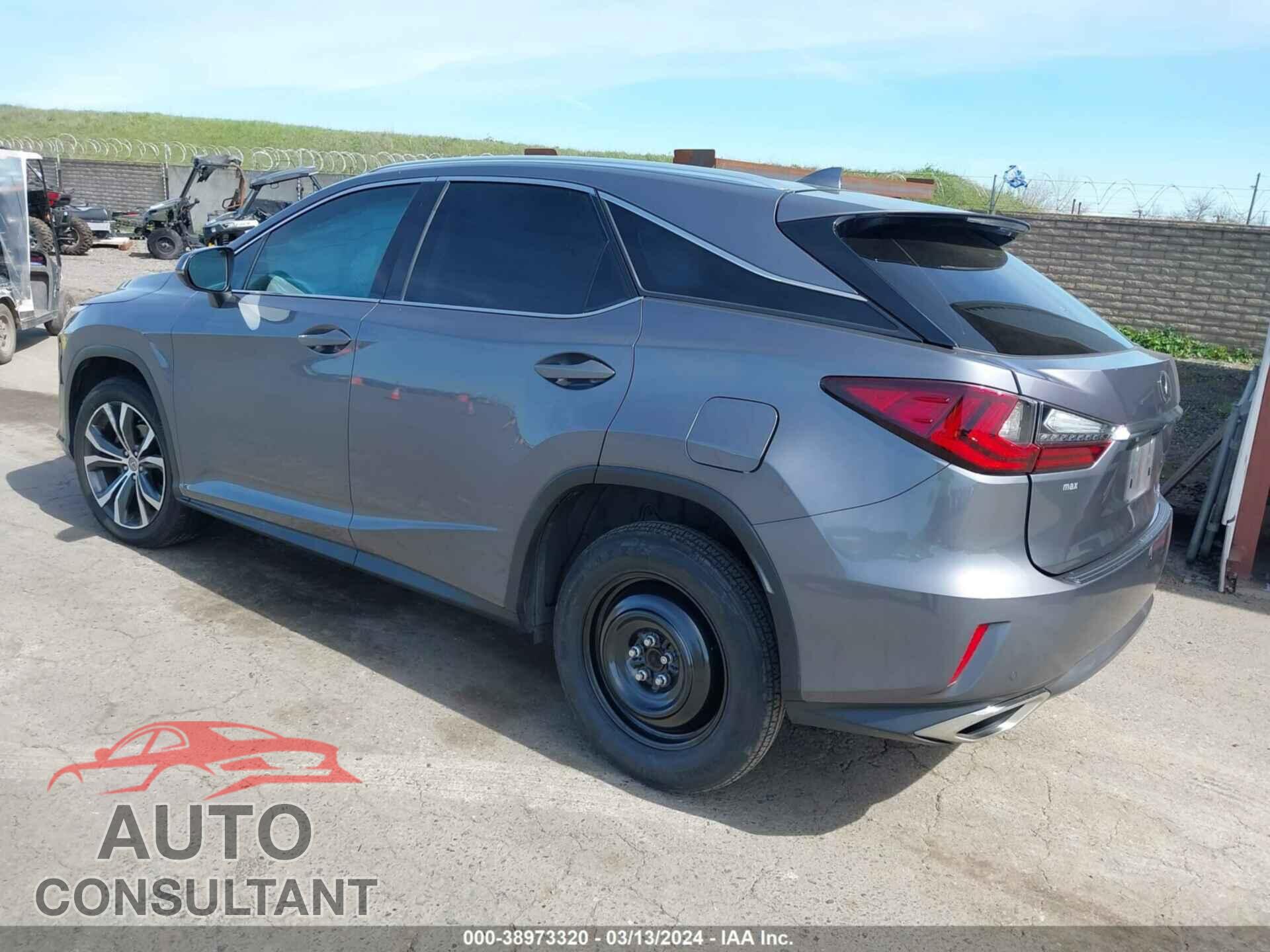 LEXUS RX 350 2017 - 2T2ZZMCA4HC080666