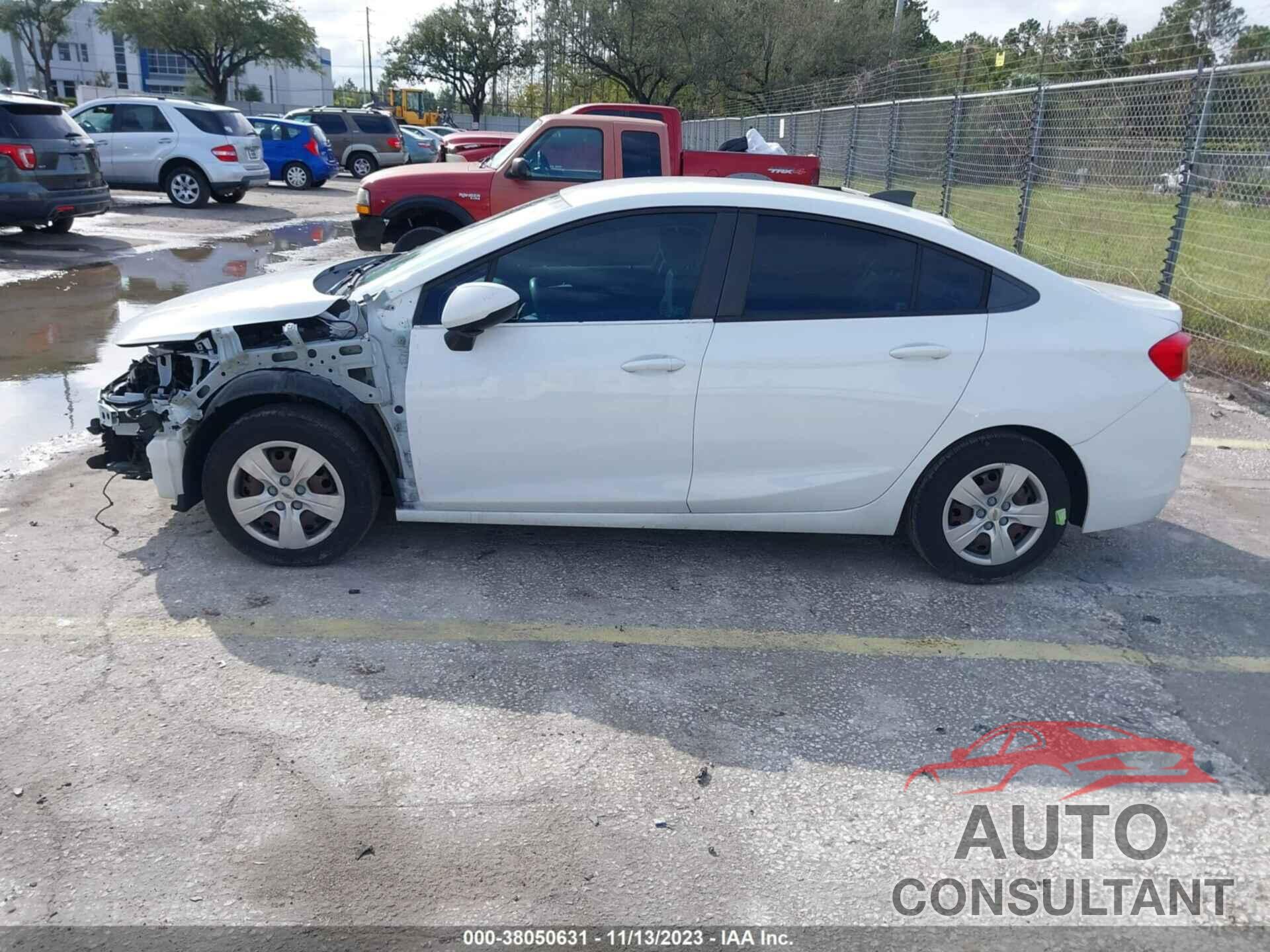 CHEVROLET CRUZE 2017 - 1G1BC5SM0H7180654