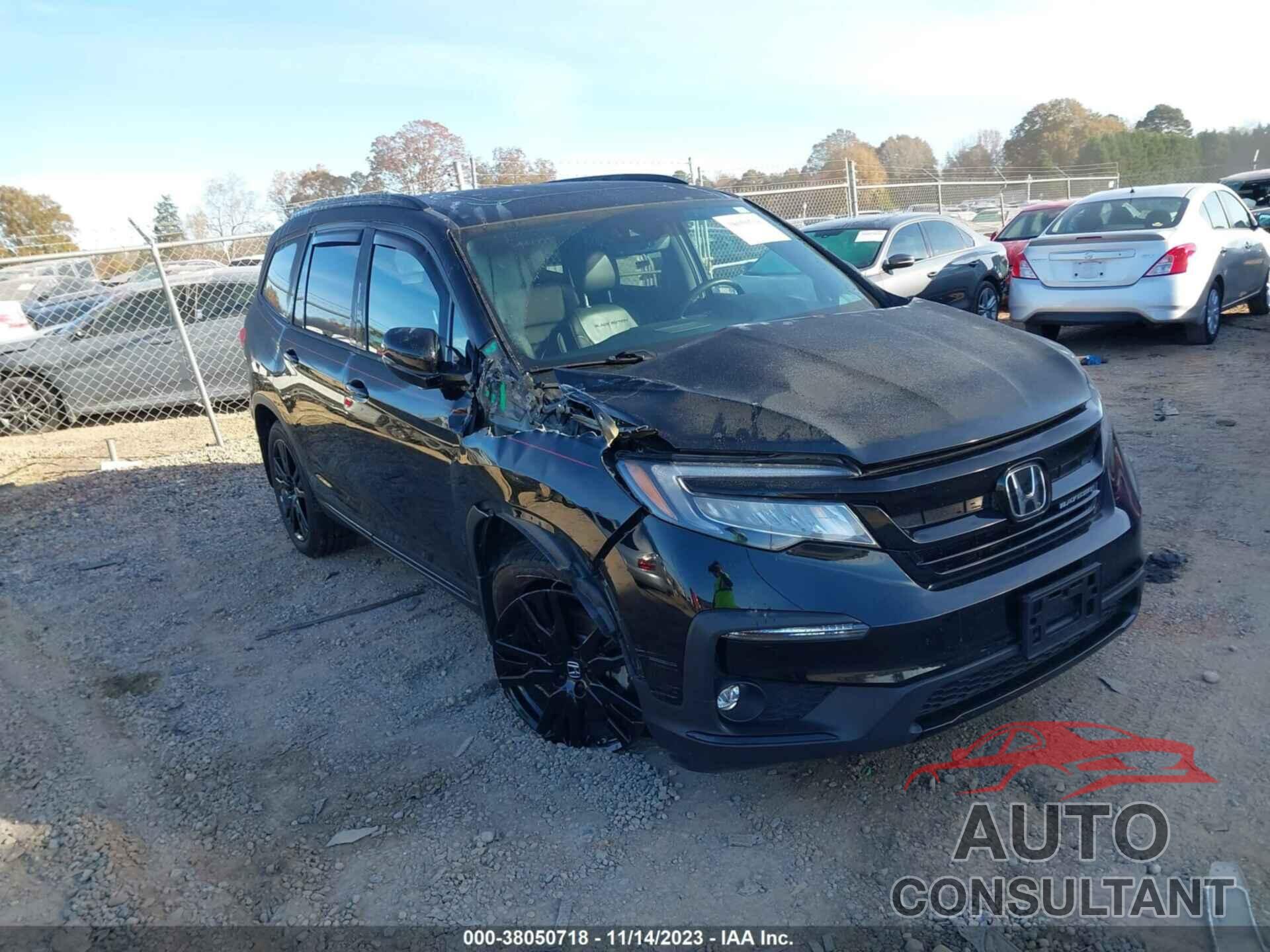 HONDA PILOT 2021 - 5FNYF6H78MB068513