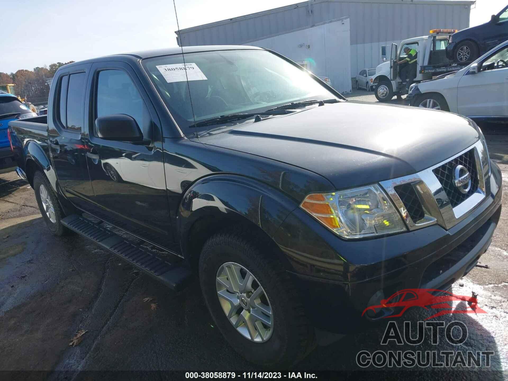 NISSAN FRONTIER 2019 - 1N6AD0ER6KN730448