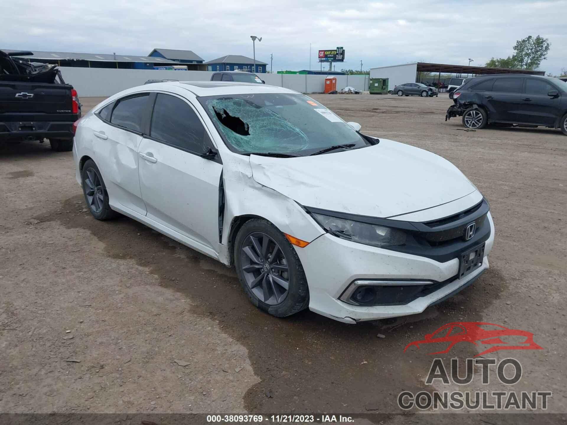 HONDA CIVIC 2019 - 19XFC1F79KE017529