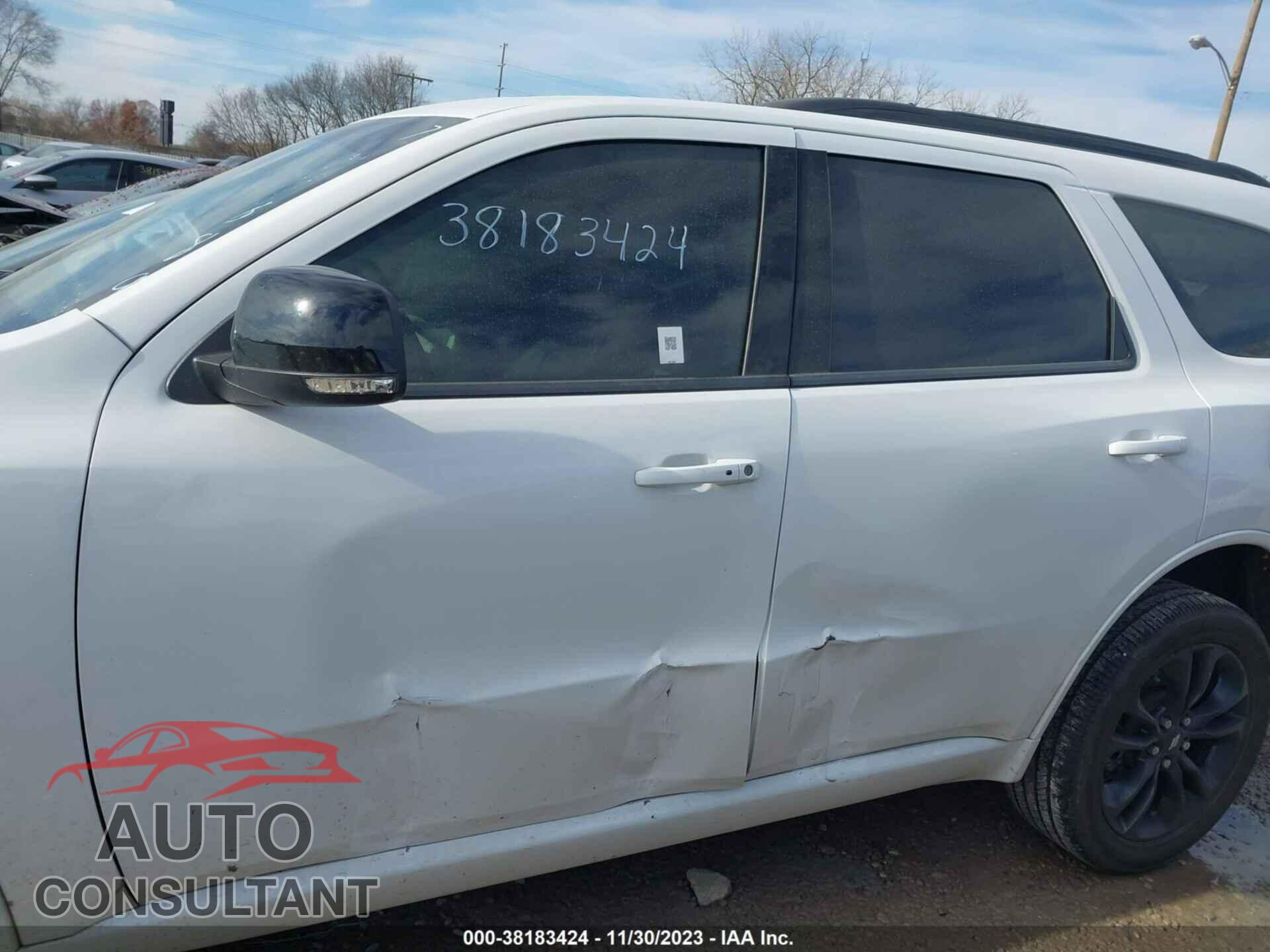 DODGE DURANGO 2021 - 1C4RDJDG5MC764889