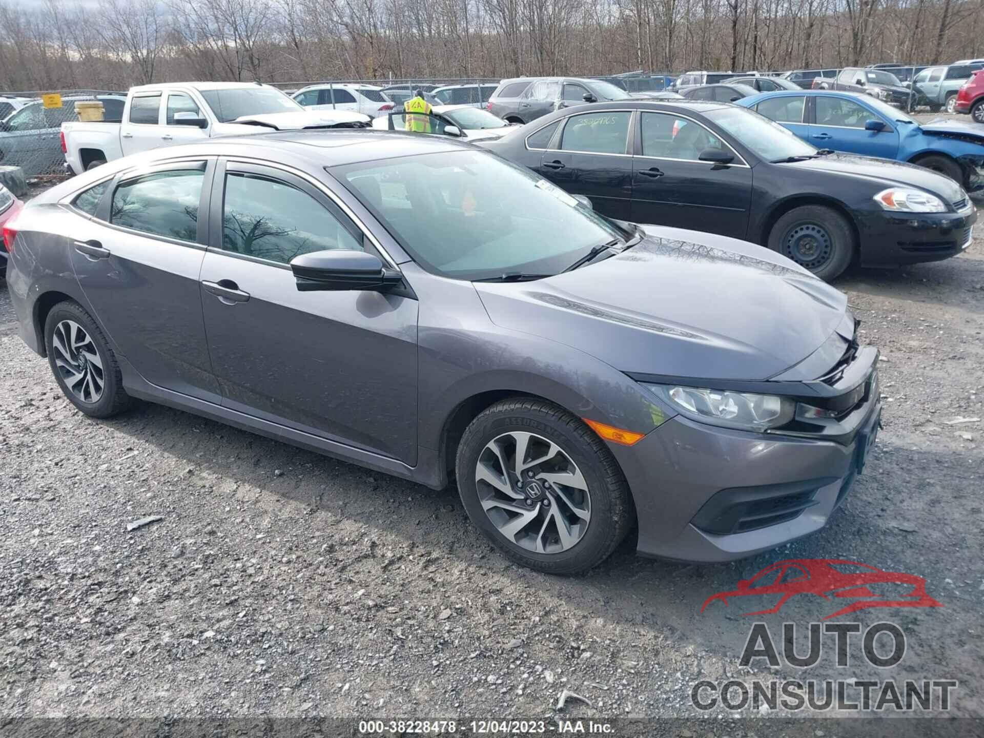 HONDA CIVIC 2016 - 19XFC2F71GE245974