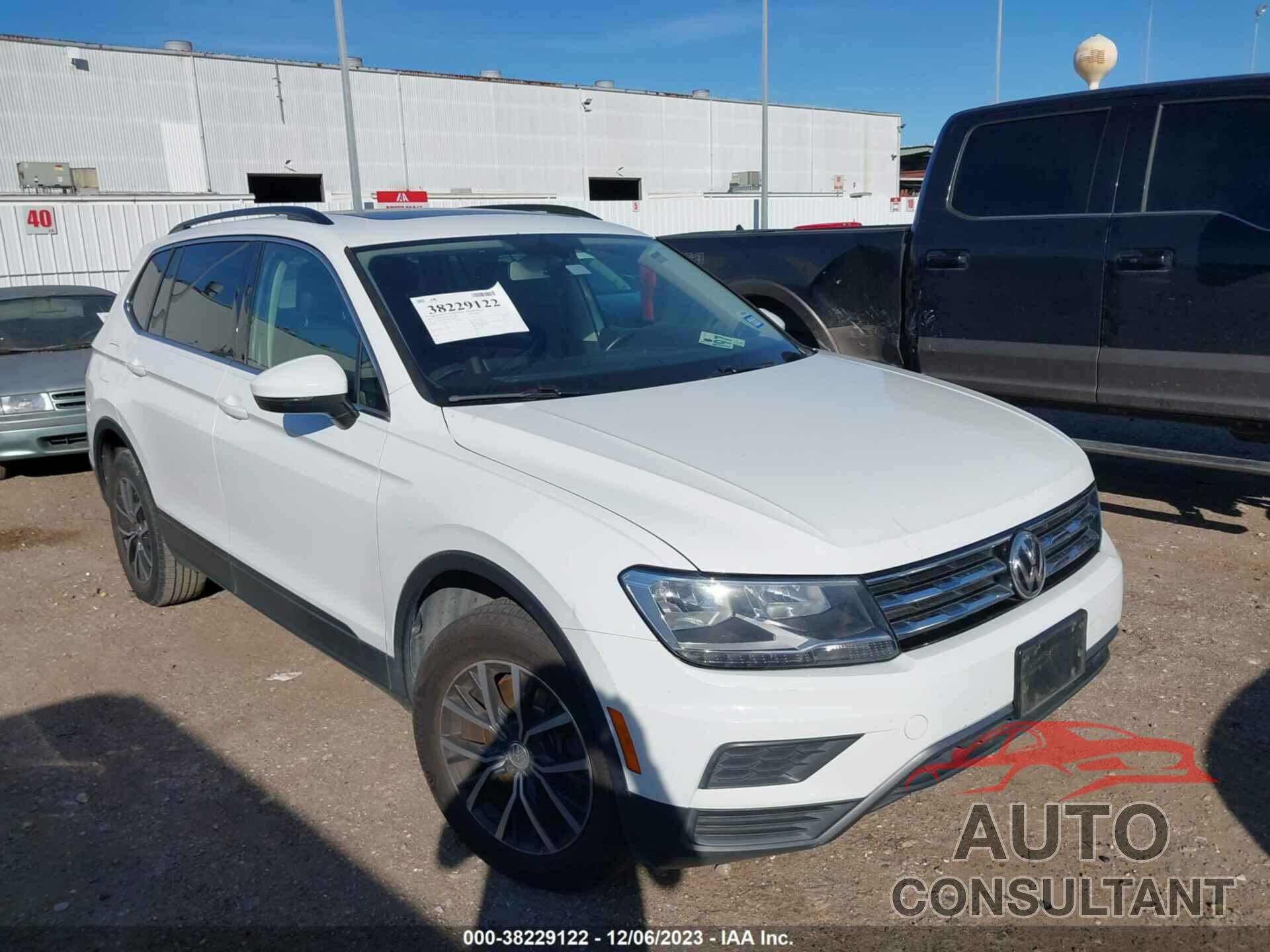 VOLKSWAGEN TIGUAN 2019 - 3VV3B7AX2KM131833