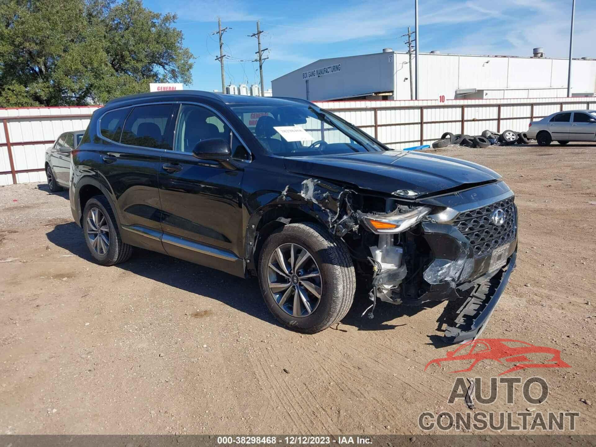 HYUNDAI SANTA FE 2019 - 5NMS33AD3KH126648