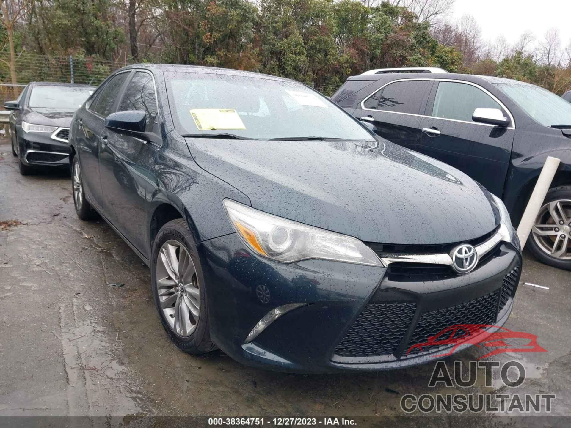 TOYOTA CAMRY 2017 - 4T1BF1FK8HU688982