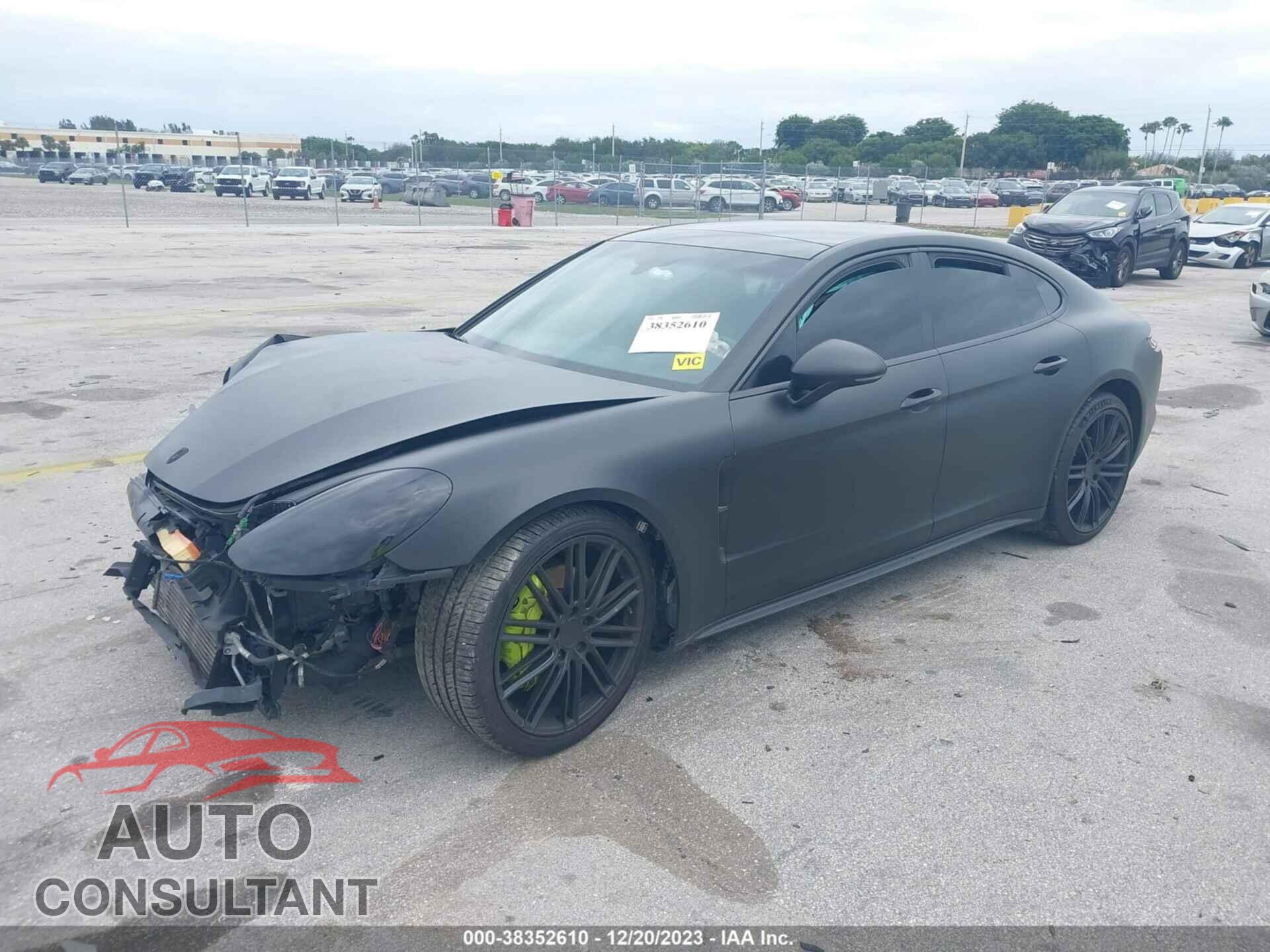 PORSCHE PANAMERA 2017 - WP0AA2A79HL101749