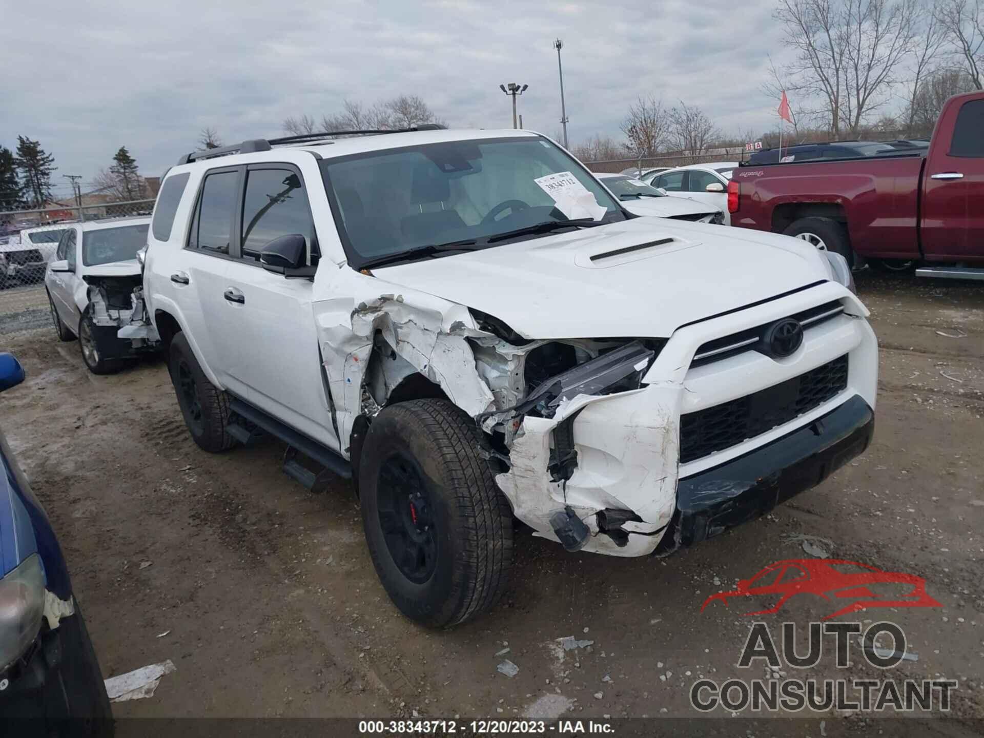 TOYOTA 4RUNNER 2021 - JTEHU5JR8M5872335