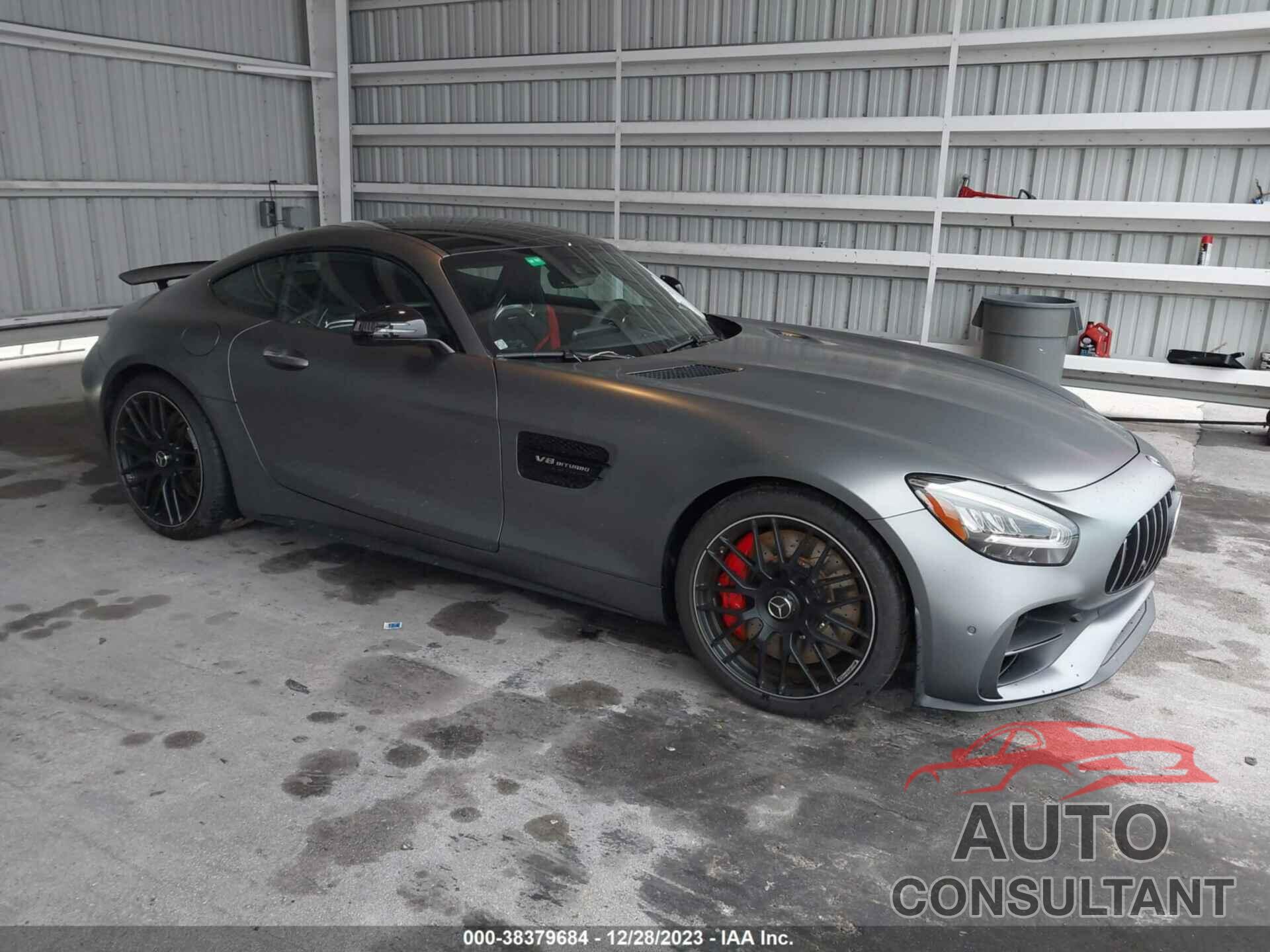 MERCEDES-BENZ AMG GT C 2021 - W1KYJ8AA5MA042255