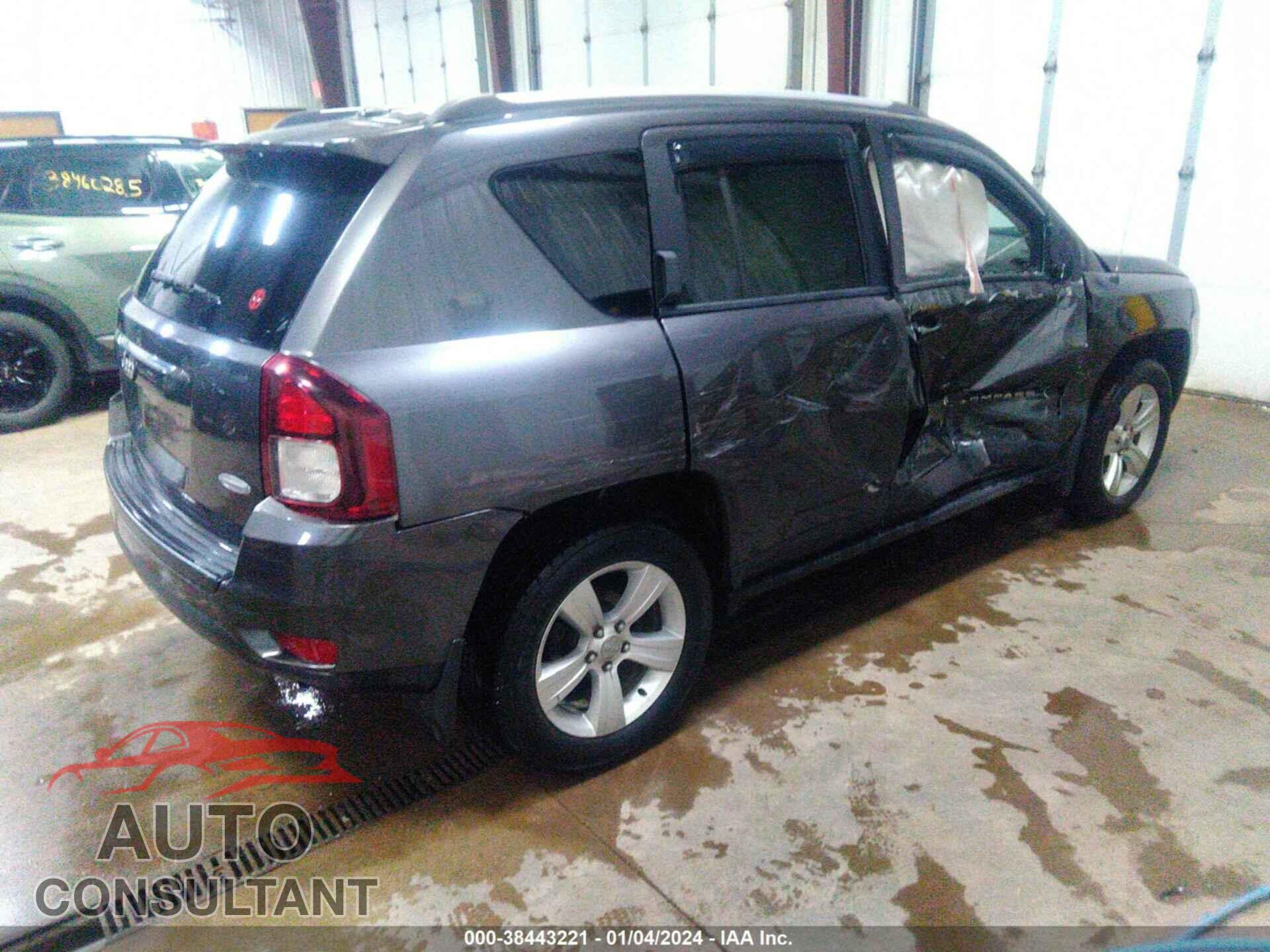 JEEP COMPASS 2017 - 1C4NJDEB2HD154668