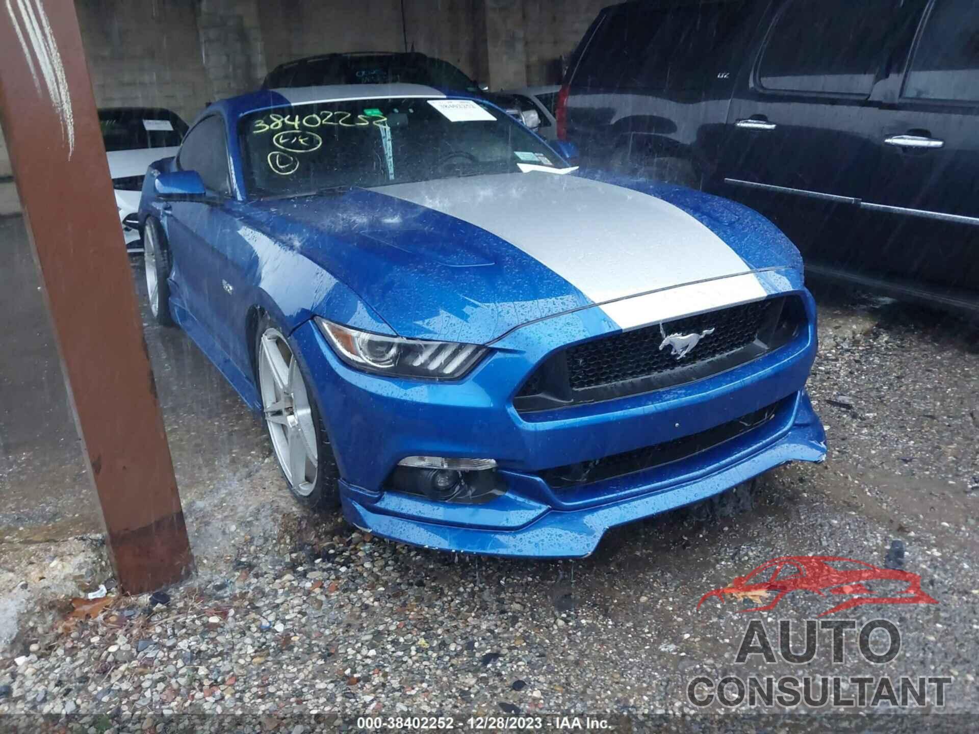 FORD MUSTANG 2017 - 1FA6P8CFXH5320001