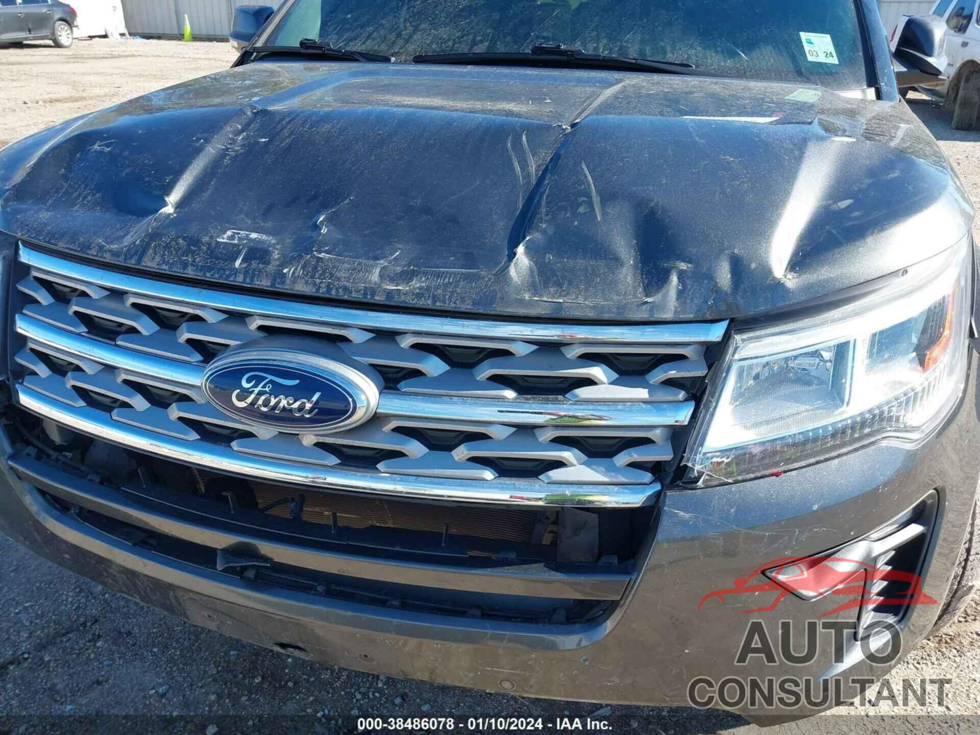 FORD EXPLORER 2018 - 1FM5K7F81JGA82301