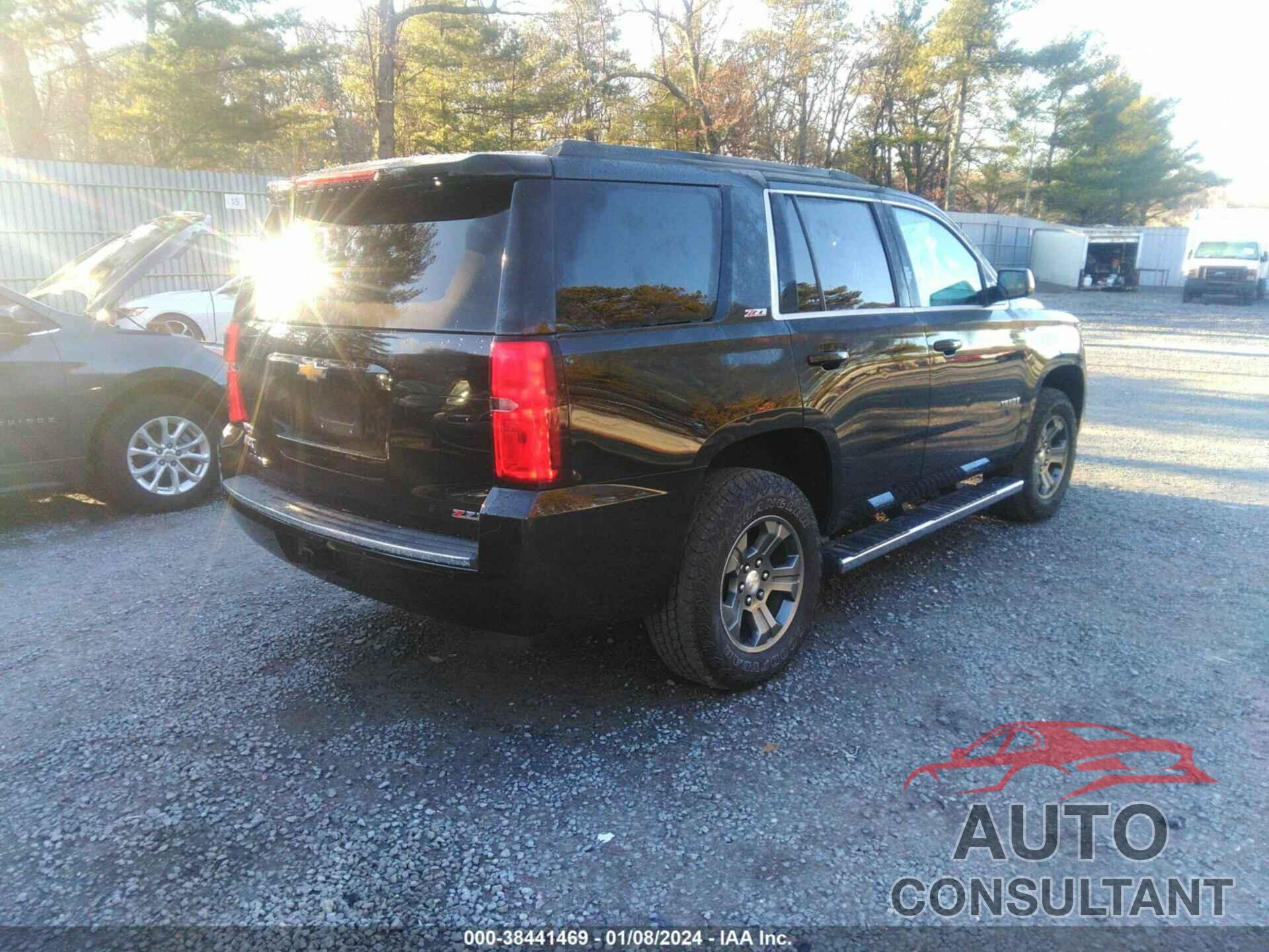 CHEVROLET TAHOE 2016 - 1GNSKBKC7GR323996