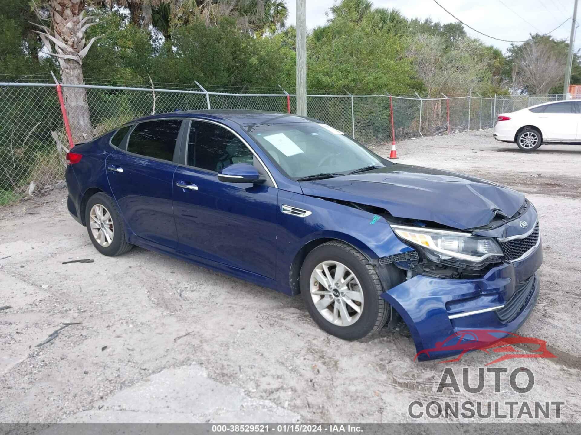 KIA OPTIMA 2018 - 5XXGT4L3XJG205523