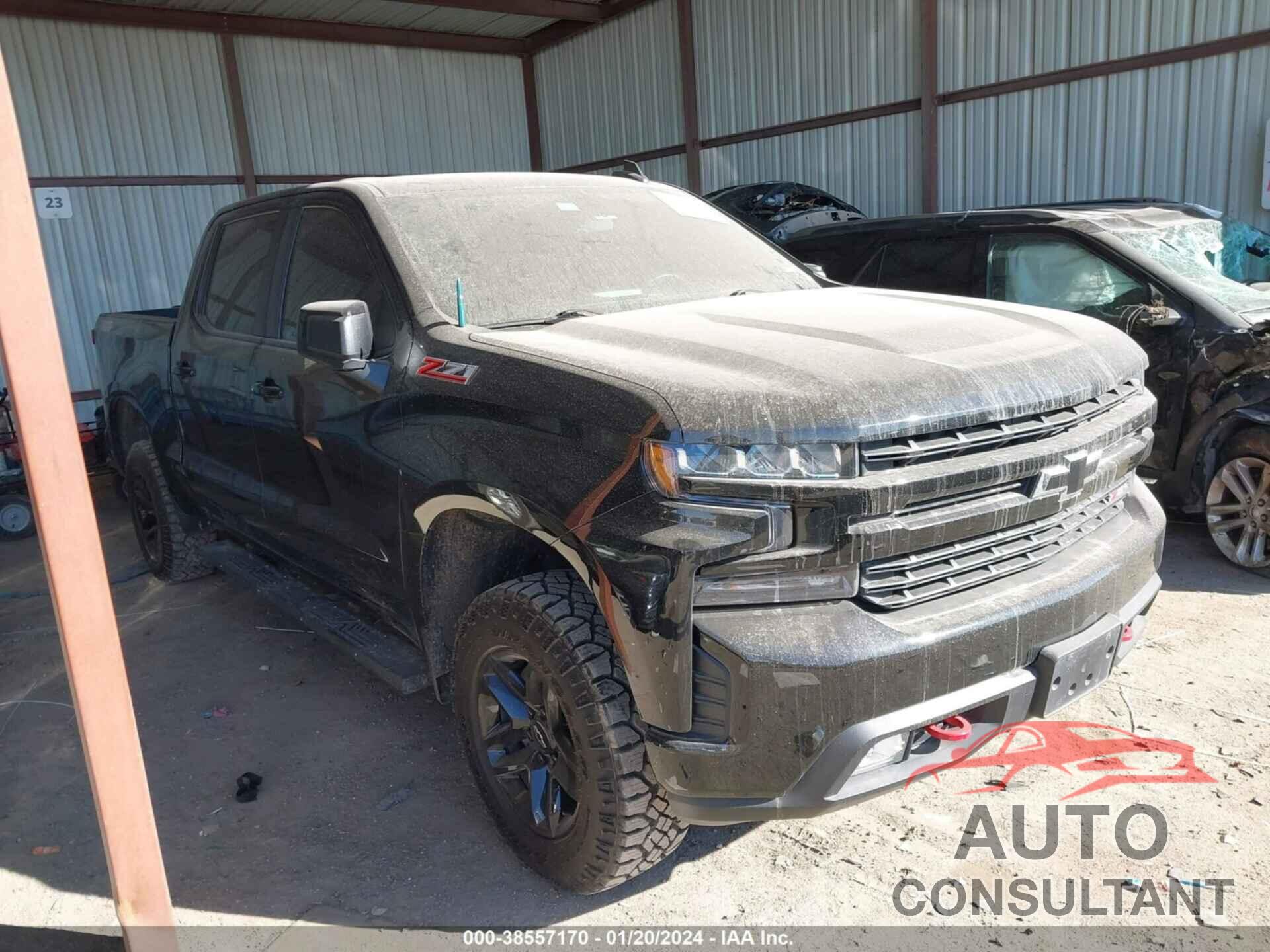 CHEVROLET SILVERADO 1500 2021 - 1GCPYFEL2MZ415612