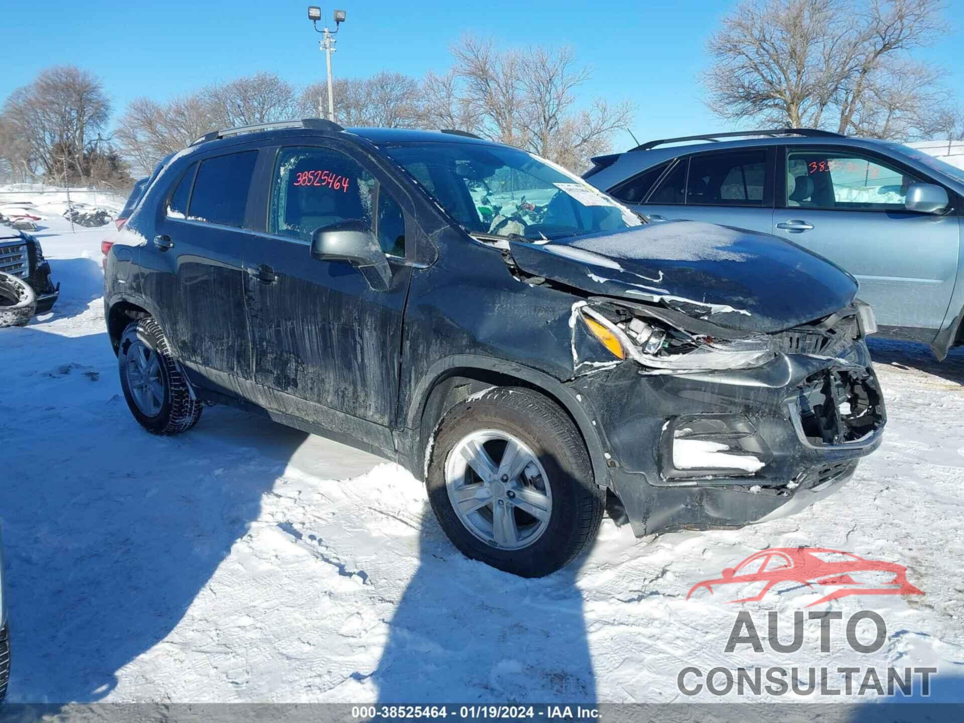 CHEVROLET TRAX 2020 - 3GNCJPSB6LL176373