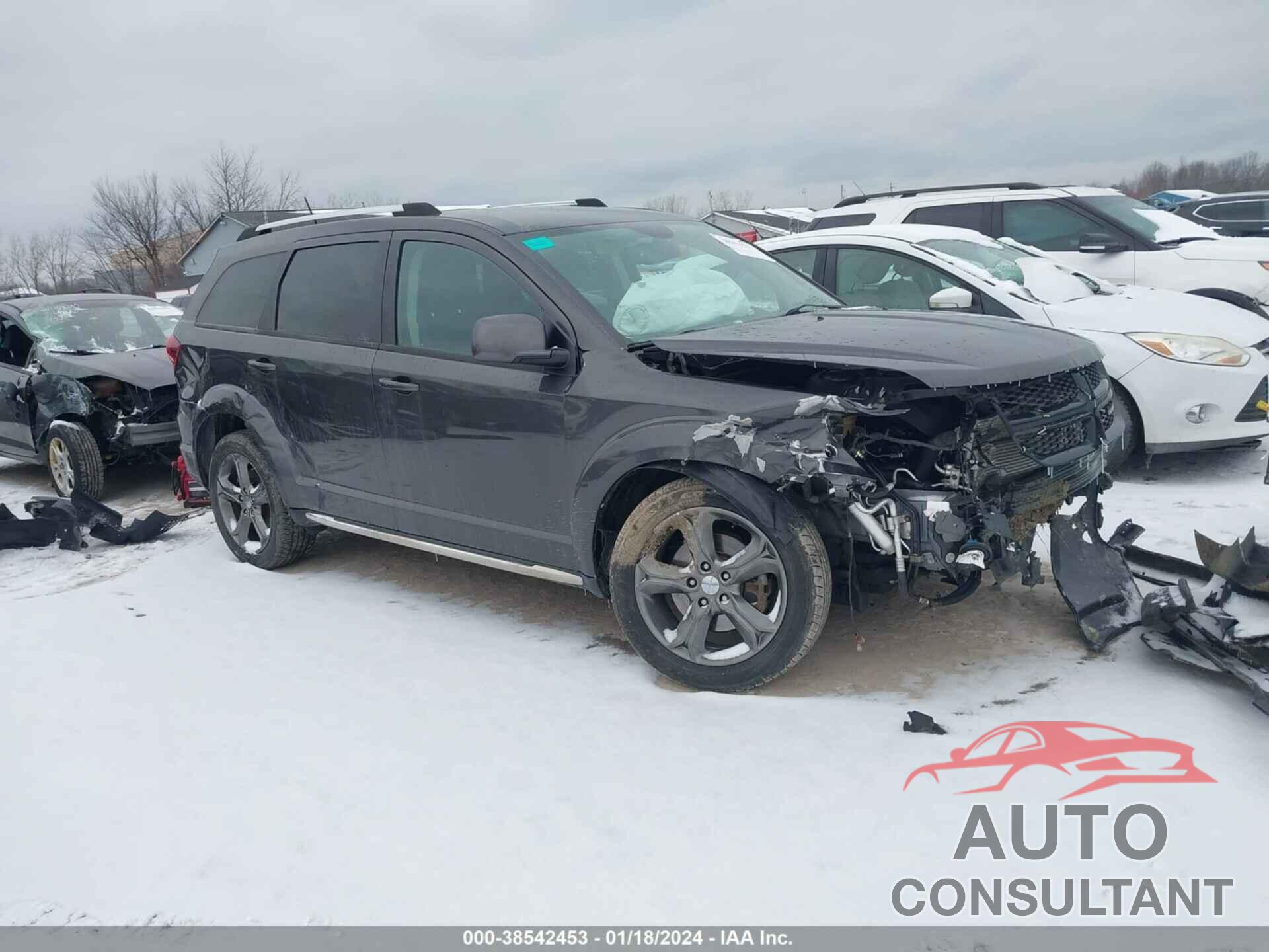 DODGE JOURNEY 2016 - 3C4PDDGG2GT108906