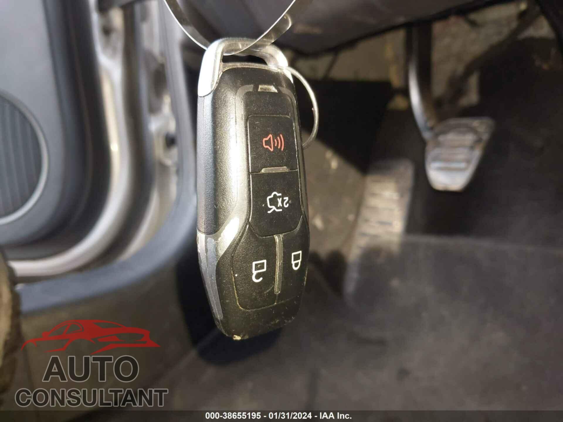 FORD MUSTANG 2017 - 1FA6P8CF4H5212585