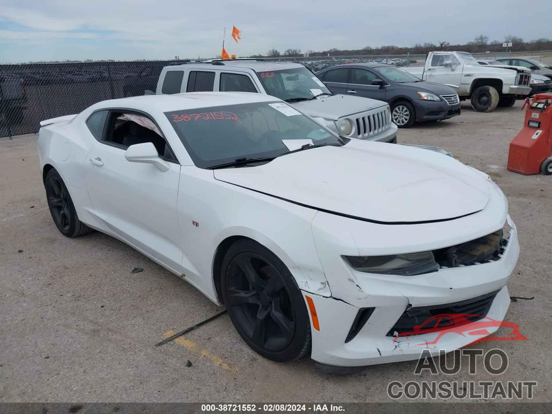 CHEVROLET CAMARO 2017 - 1G1FA1RX4H0172615