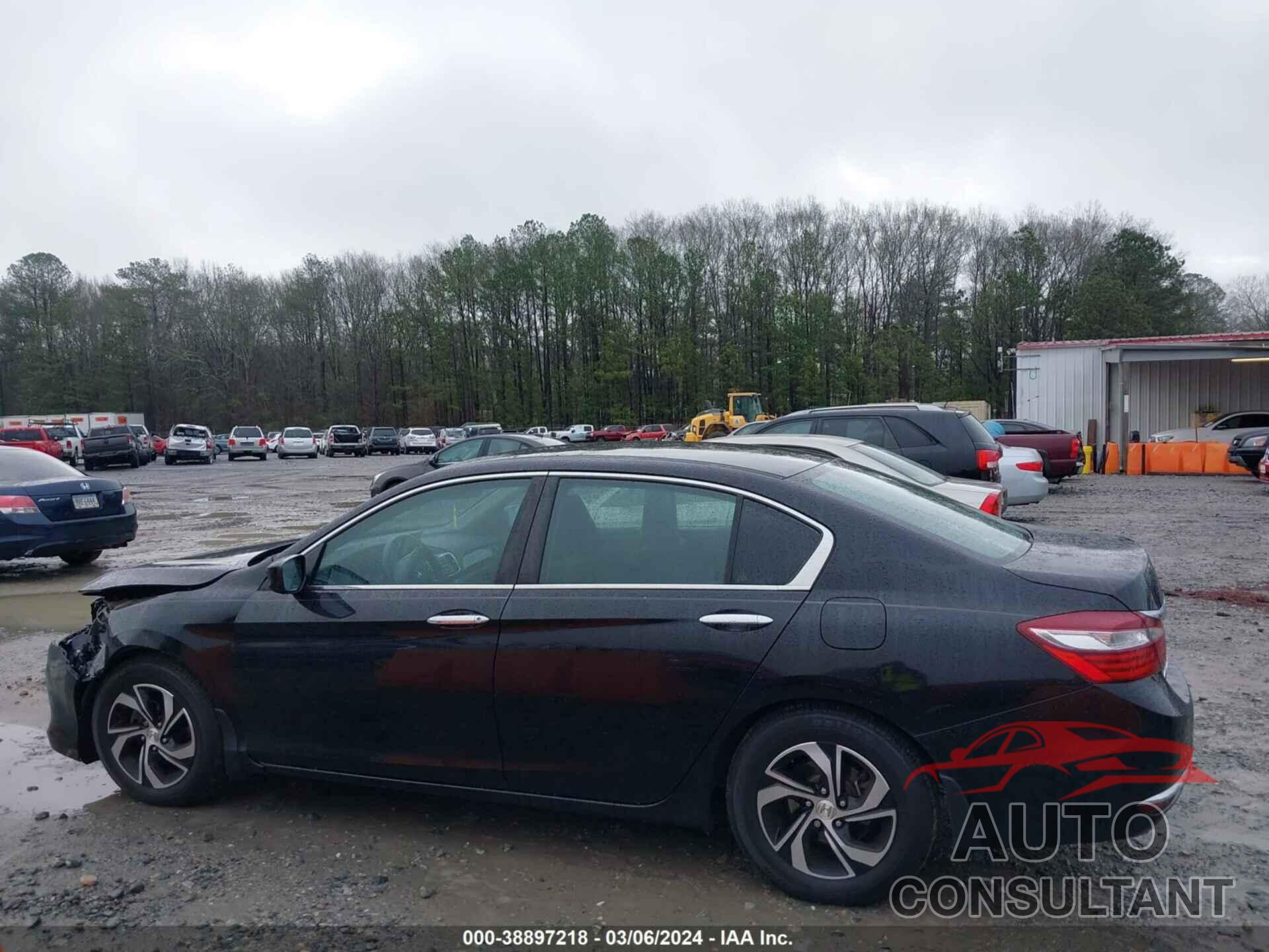 HONDA ACCORD 2016 - 1HGCR2F37GA167509