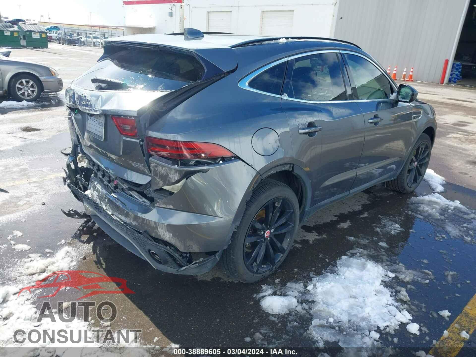 JAGUAR E-PACE 2019 - SADFP2FX4K1Z69596