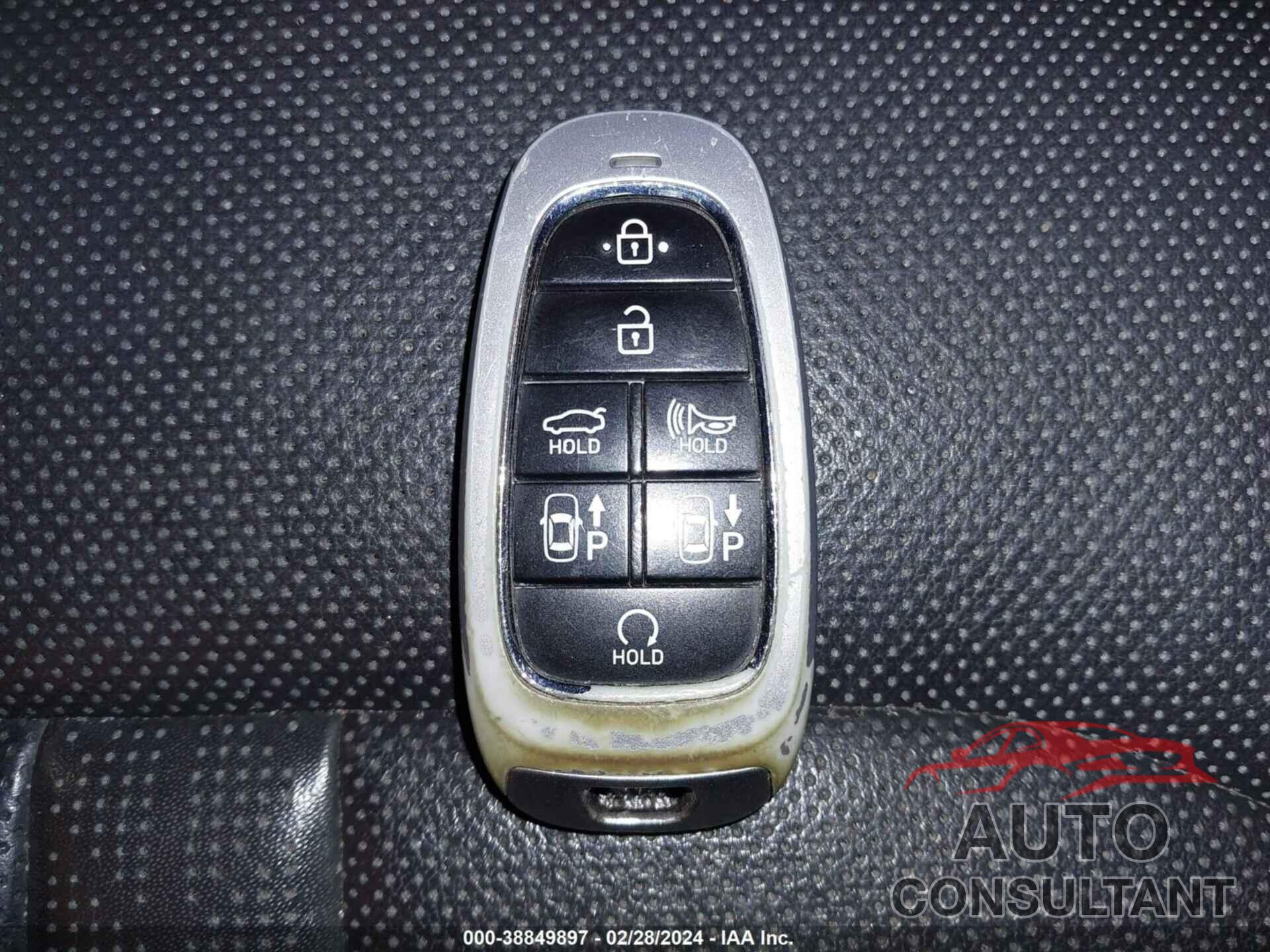 HYUNDAI SONATA 2021 - 5NPEH4J26MH110288