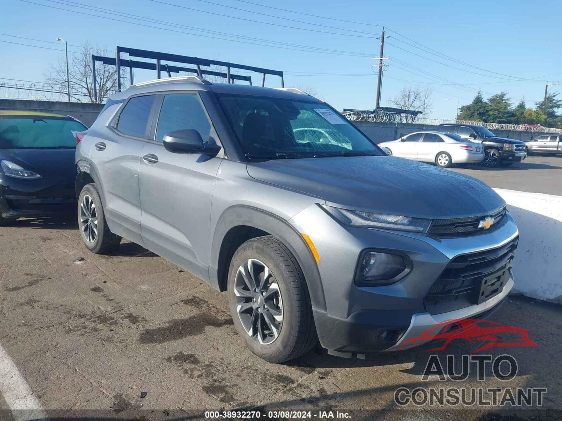 CHEVROLET TRAILBLAZER 2021 - KL79MPSL3MB005728