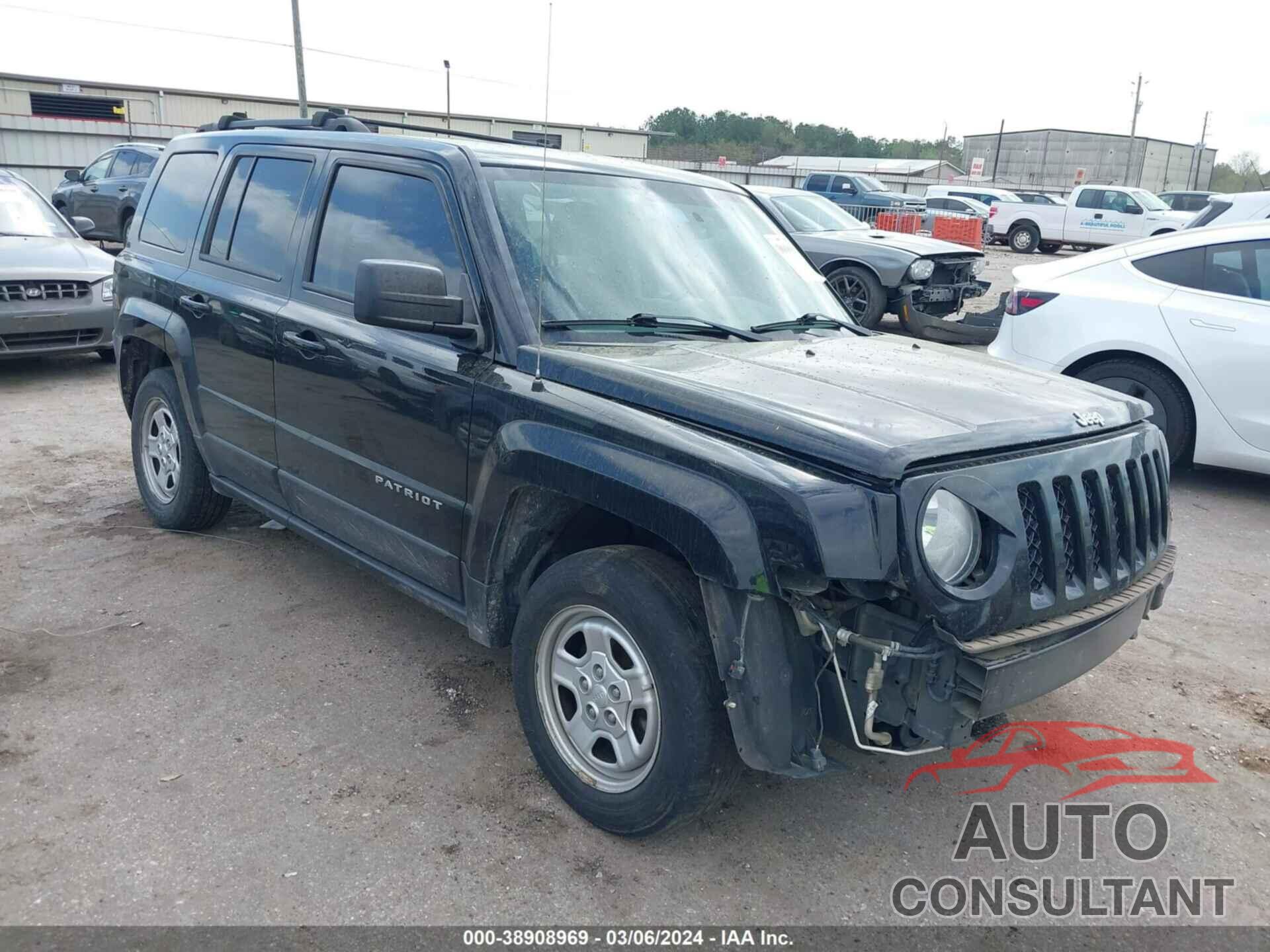 JEEP PATRIOT 2016 - 1C4NJRBB8GD695188