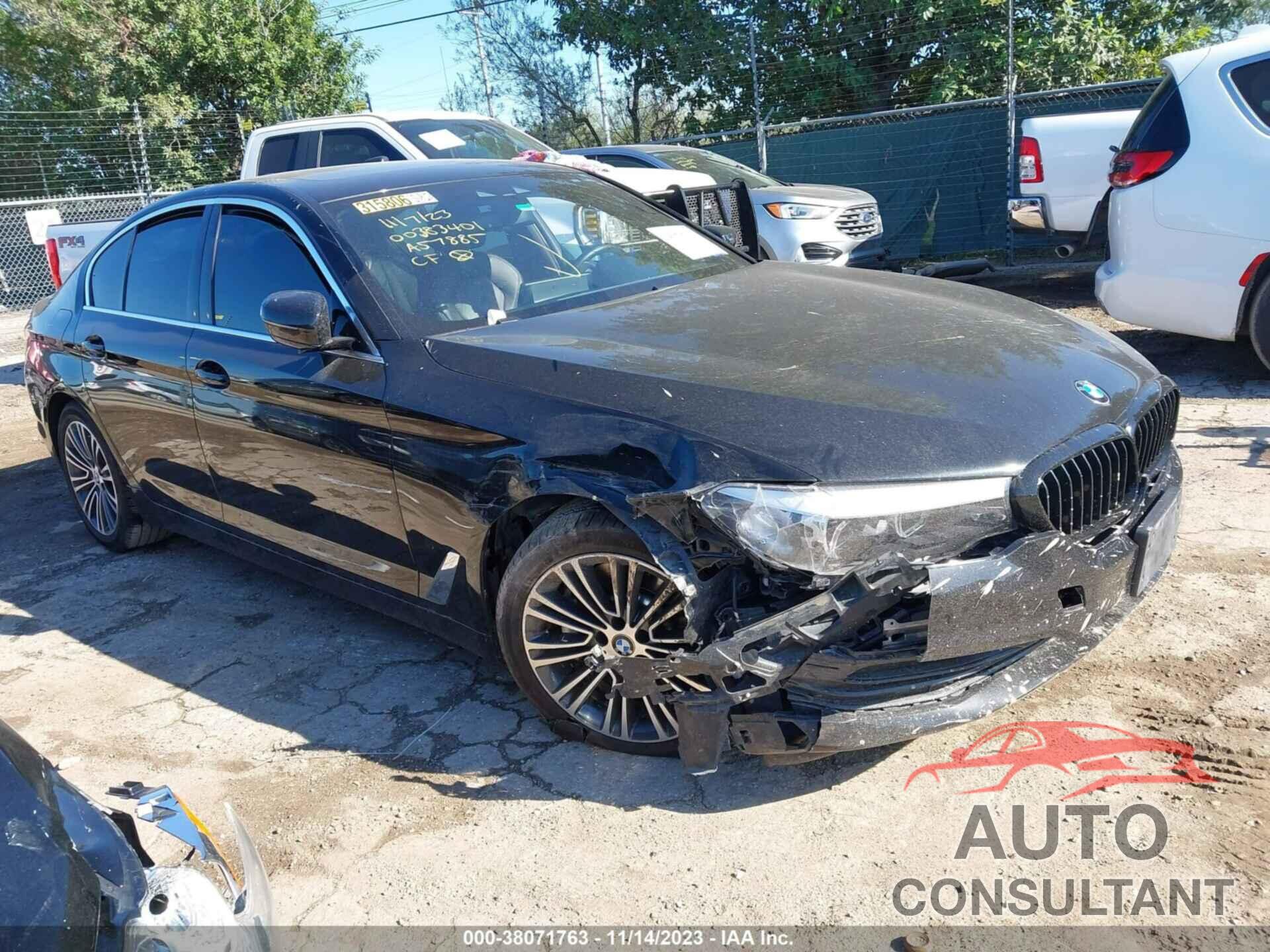 BMW 530I 2019 - WBAJA5C50KWA57885