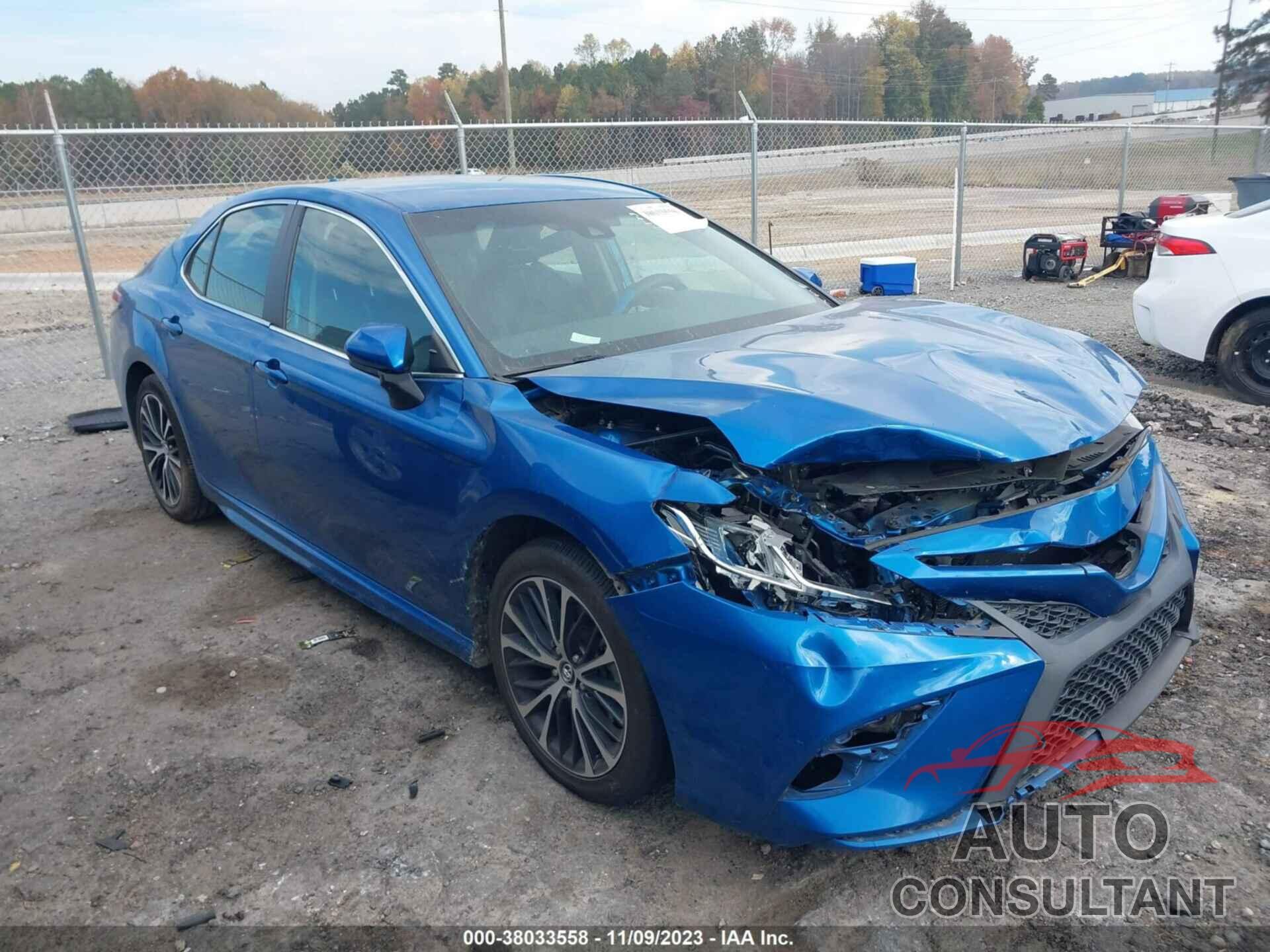 TOYOTA CAMRY 2019 - 4T1B11HK5KU275100