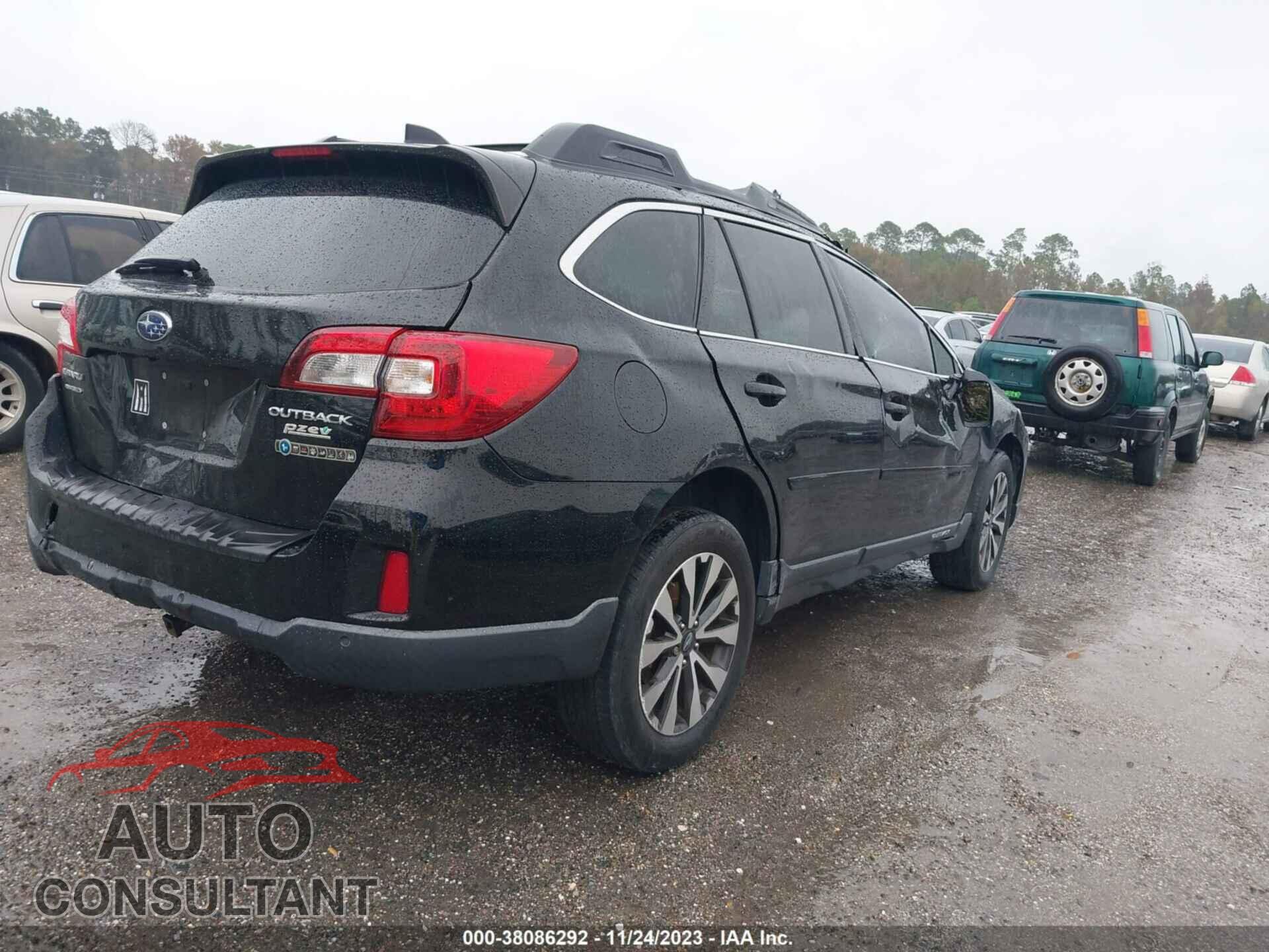 SUBARU OUTBACK 2017 - 4S4BSANC8H3220780
