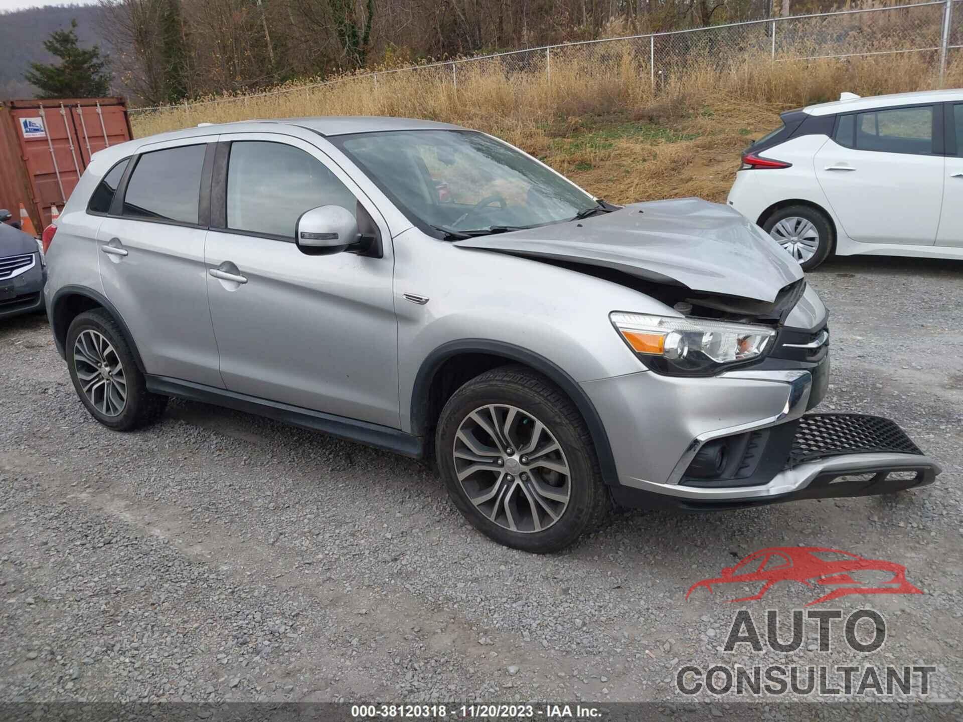 MITSUBISHI OUTLANDER SPORT 2019 - JA4AR3AU1KU019580