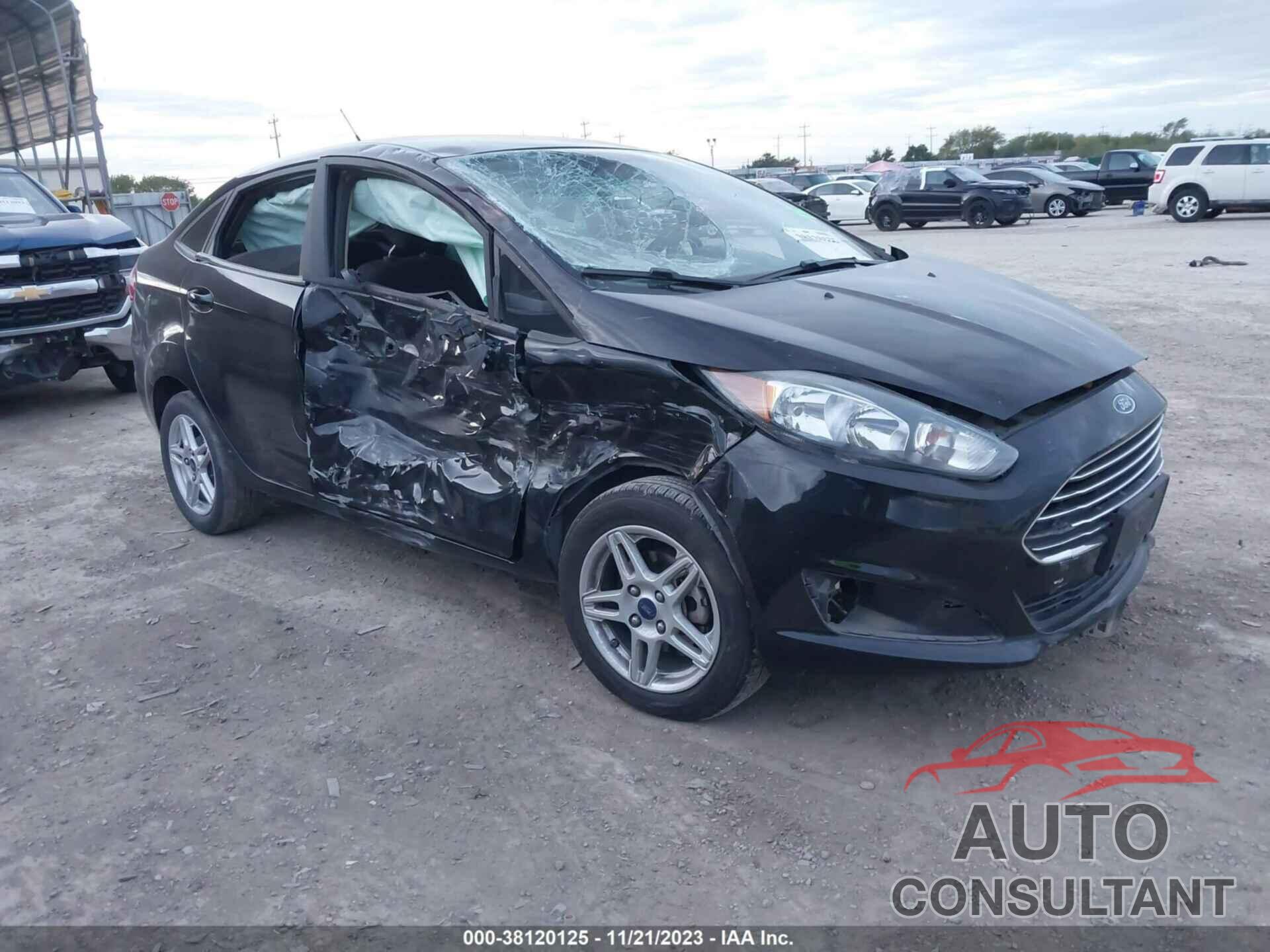 FORD FIESTA 2017 - 3FADP4BJ3HM153996