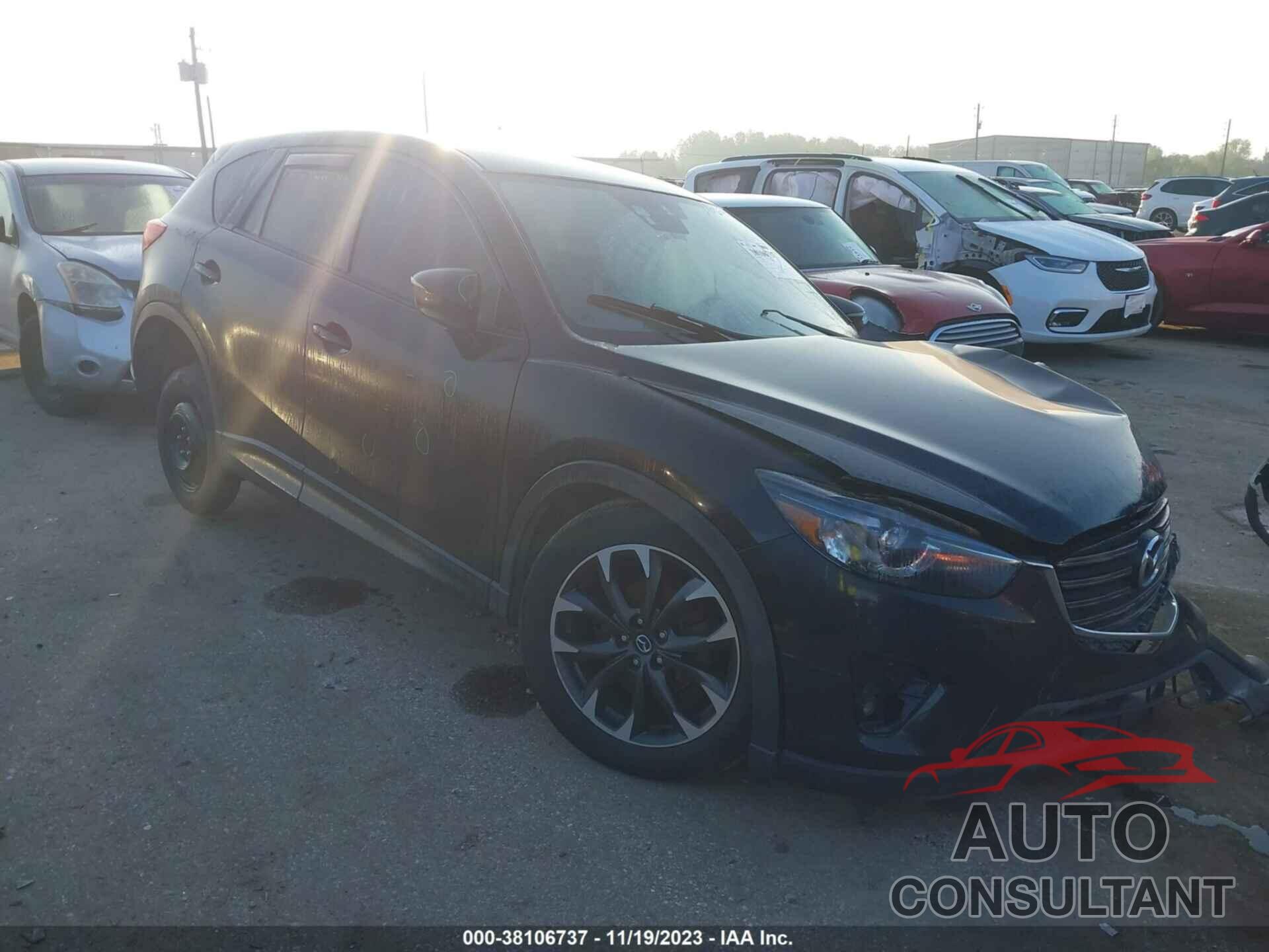 MAZDA CX-5 2016 - JM3KE4DY4G0658844