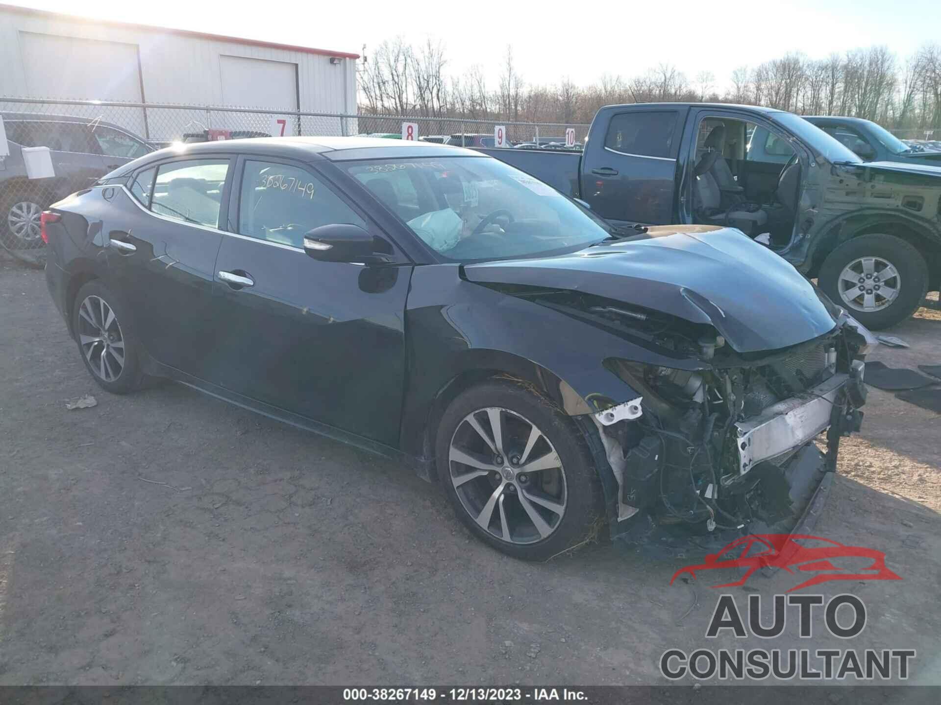 NISSAN MAXIMA 2017 - 1N4AA6AP4HC371839