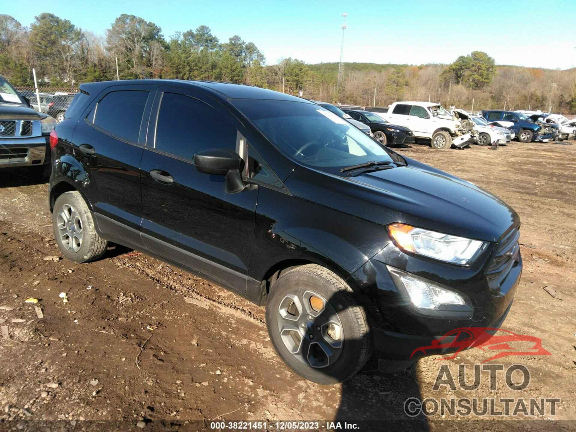 FORD ECOSPORT 2021 - MAJ3S2FE9MC412031