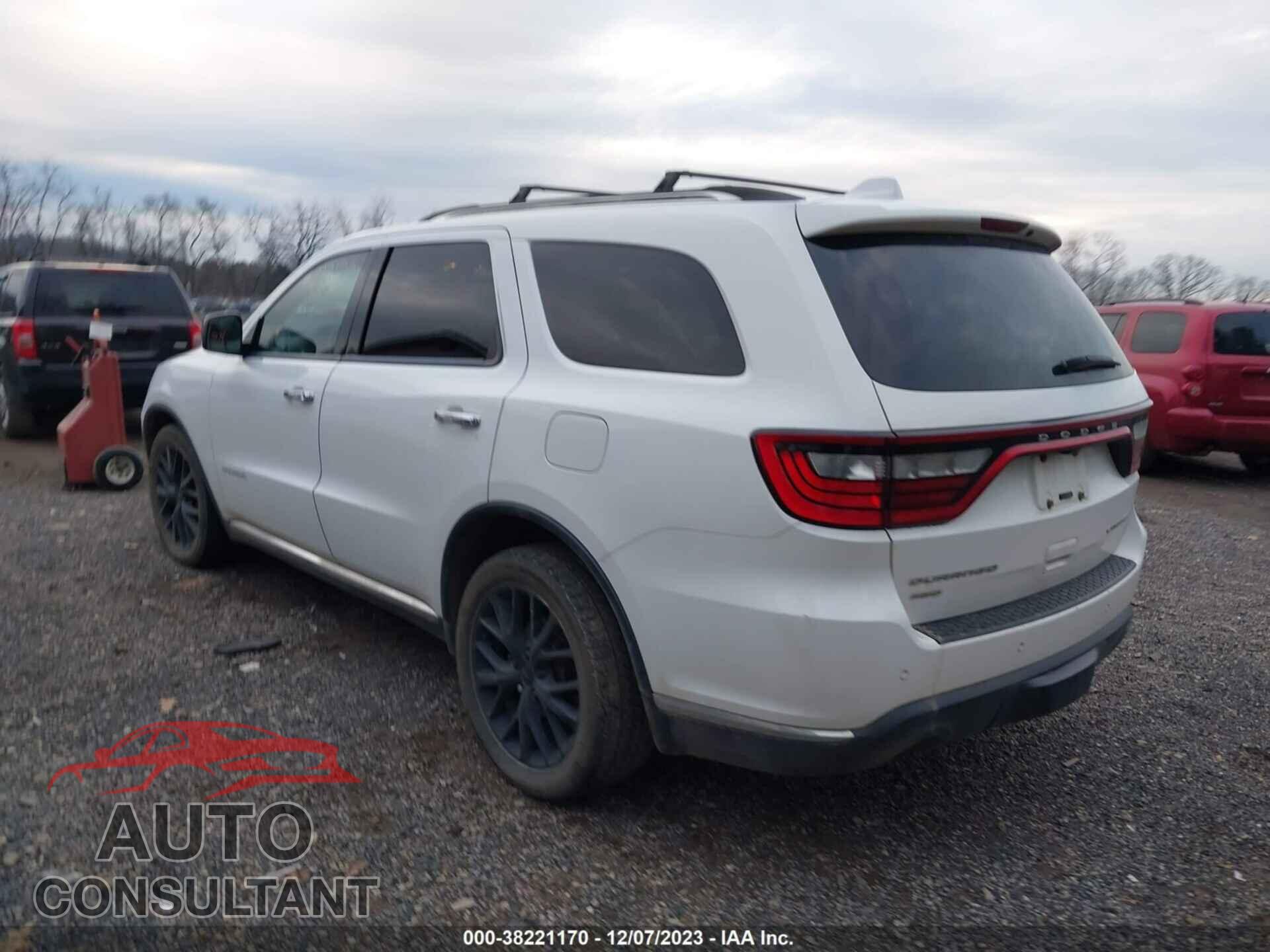 DODGE DURANGO 2015 - 1C4RDJEG2FC784857