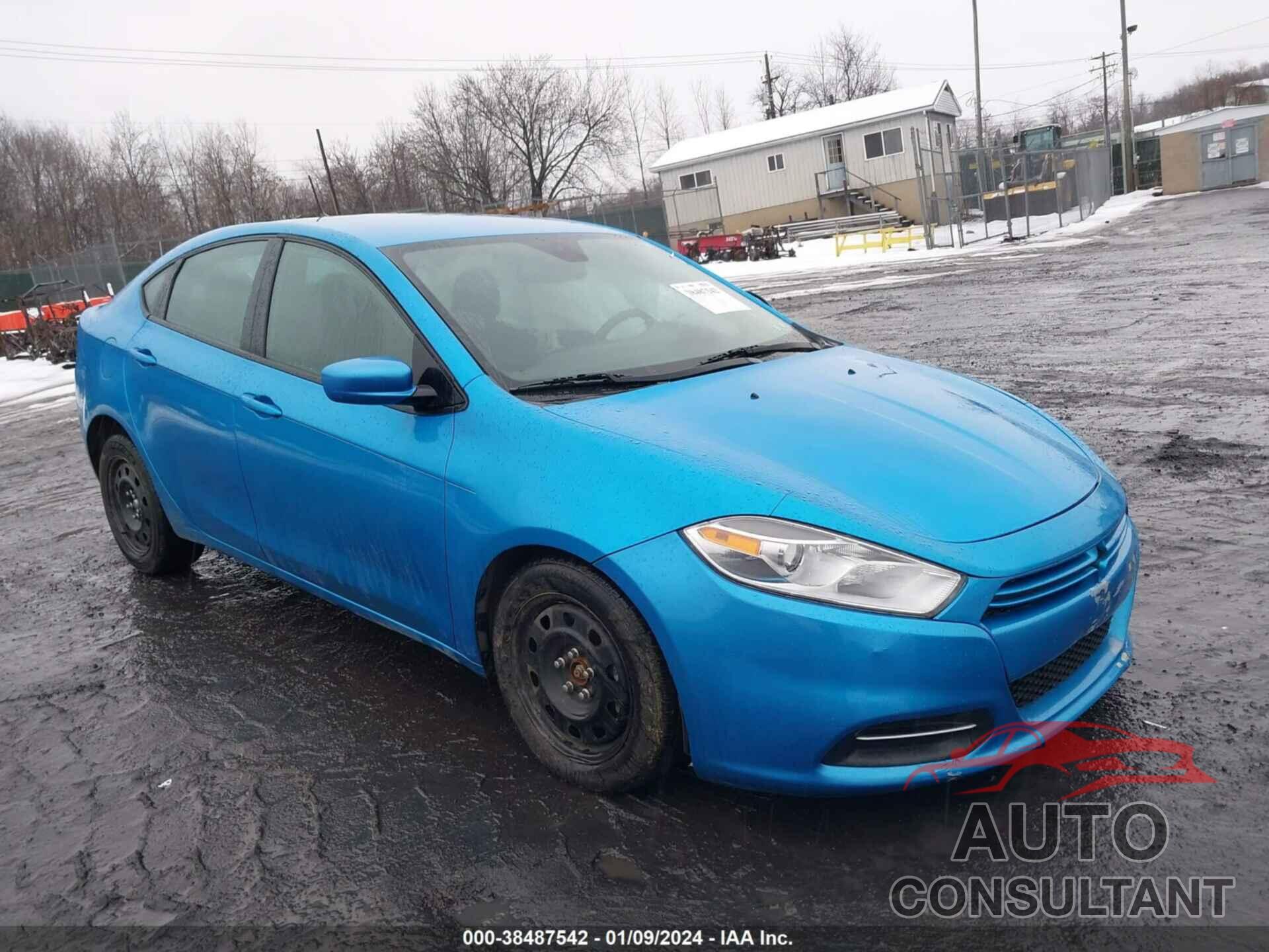 DODGE DART 2016 - 1C3CDFFA3GD822352