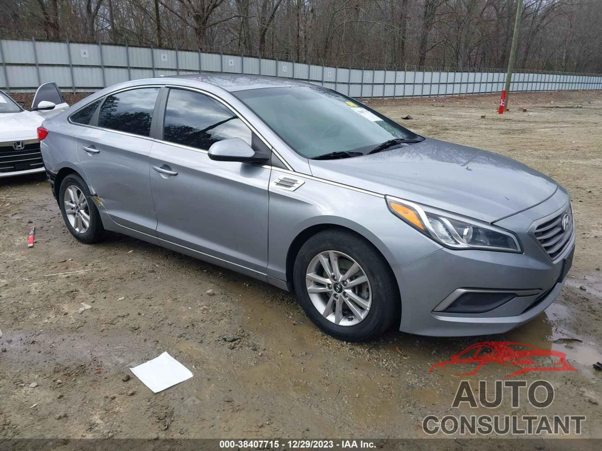 HYUNDAI SONATA 2016 - 5NPE24AF0GH401801