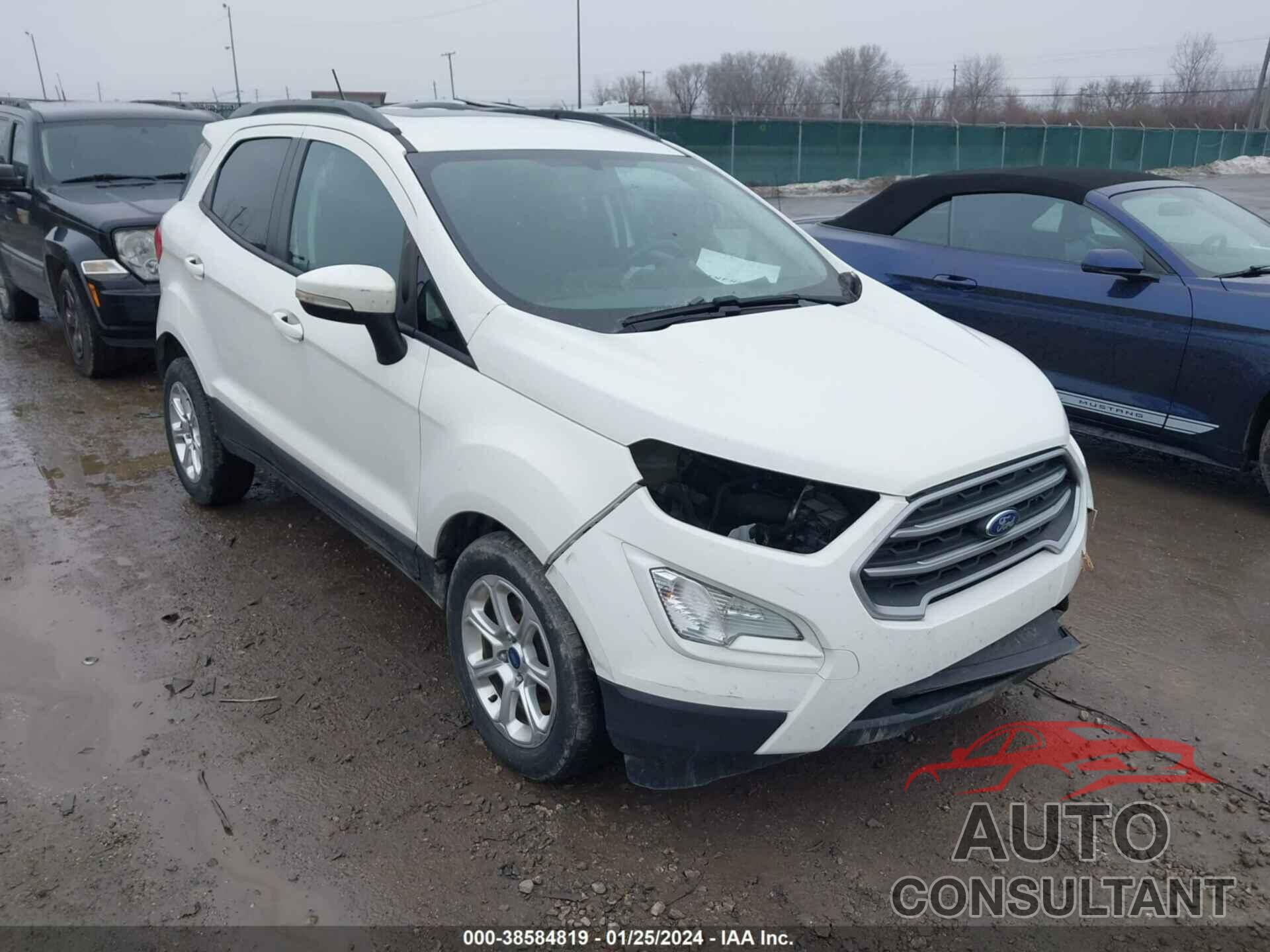 FORD ECOSPORT 2018 - MAJ3P1TE1JC179645