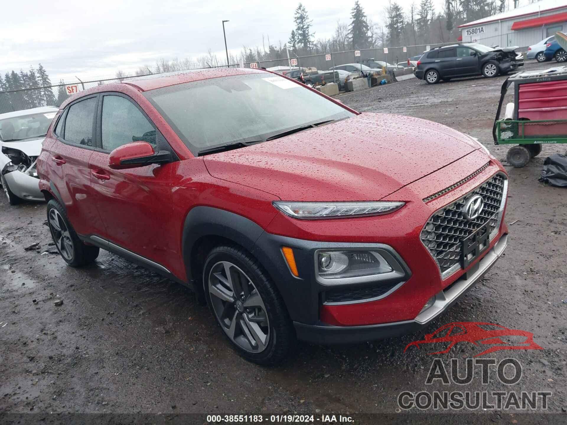 HYUNDAI KONA 2021 - KM8K5CA5XMU668792