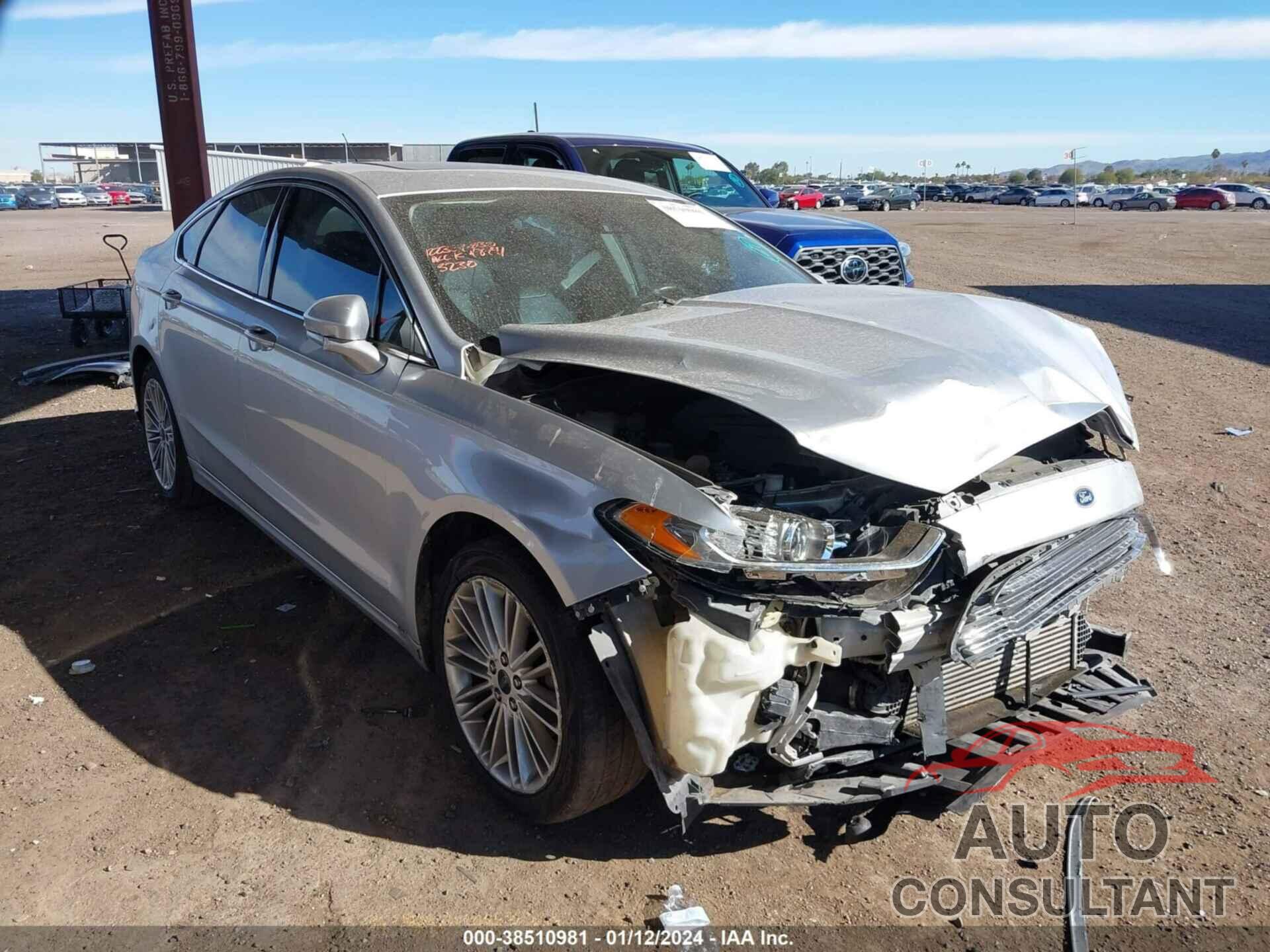 FORD FUSION 2016 - 3FA6P0H95GR143230